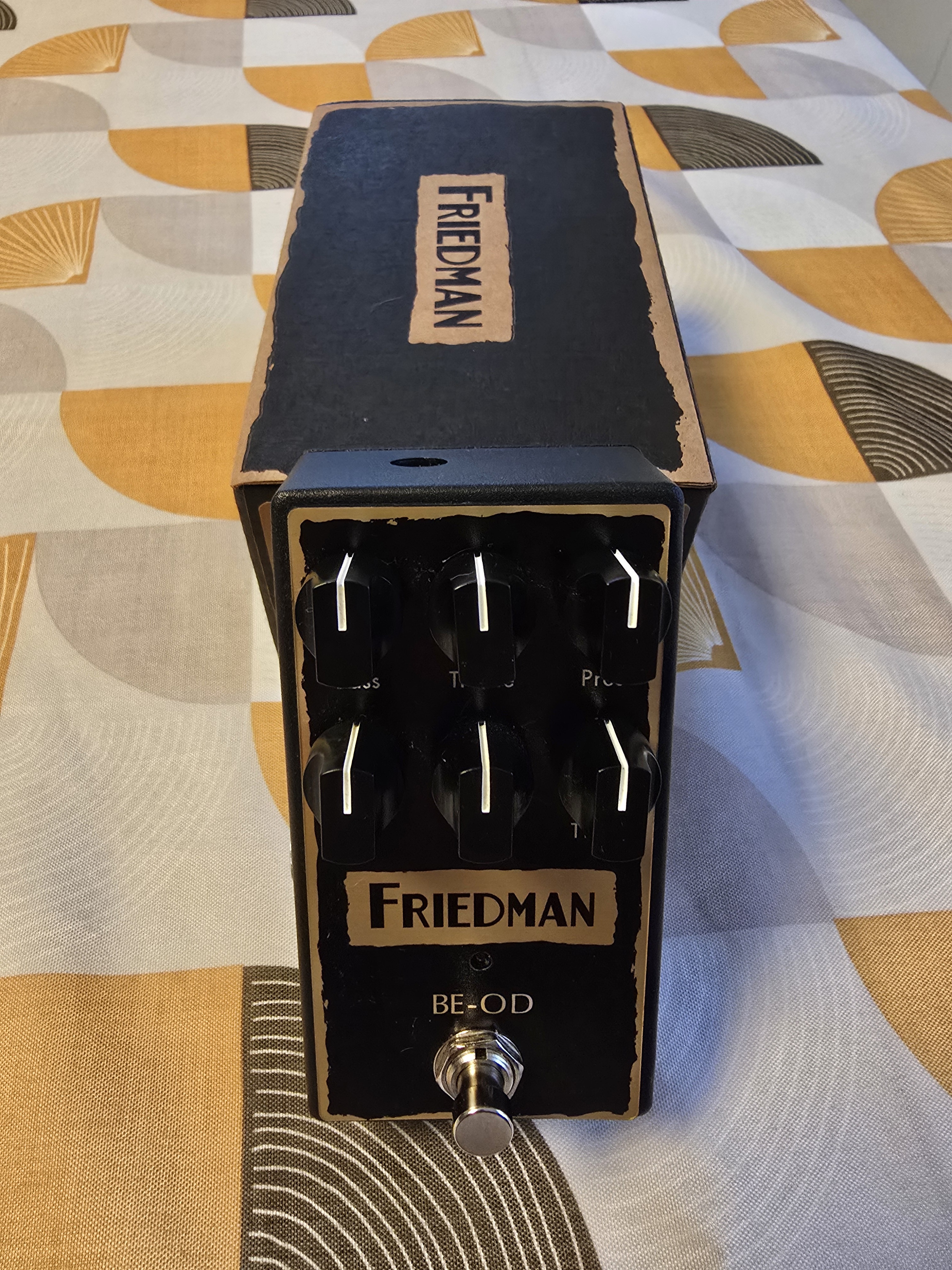 Friedman Amplification BE-OD (95578)