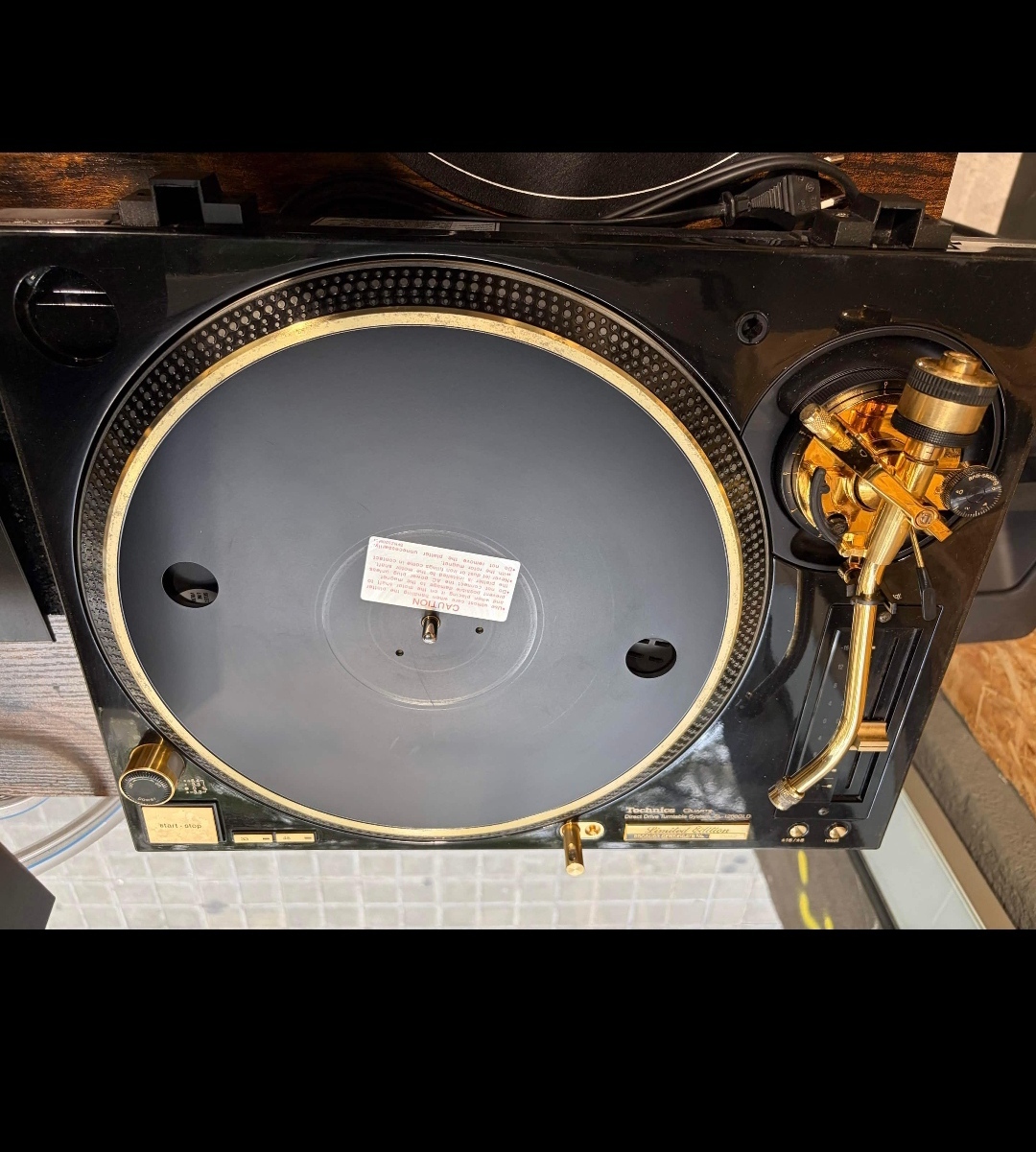 Technics SL-1200GLD (56183)