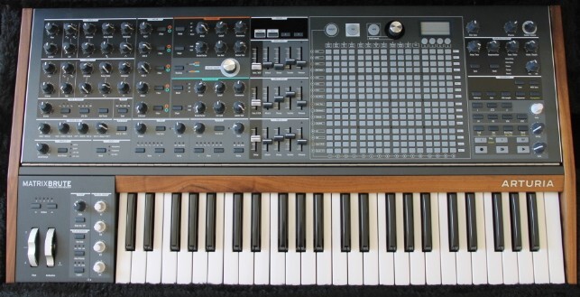 face avant MATRIX BRUTE FB