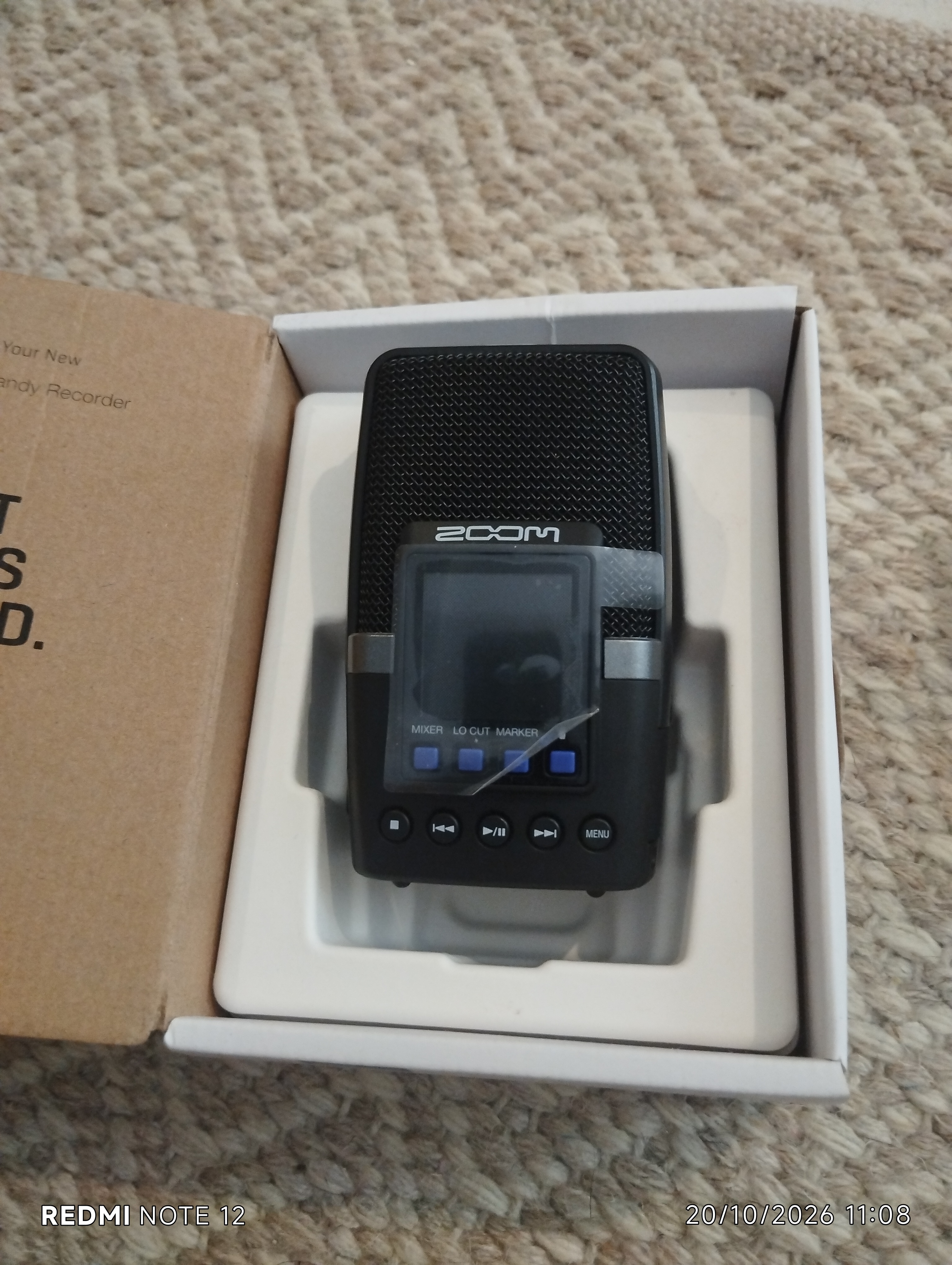 Enregistreur audio portable Zoom H2essential - Comme neuf
