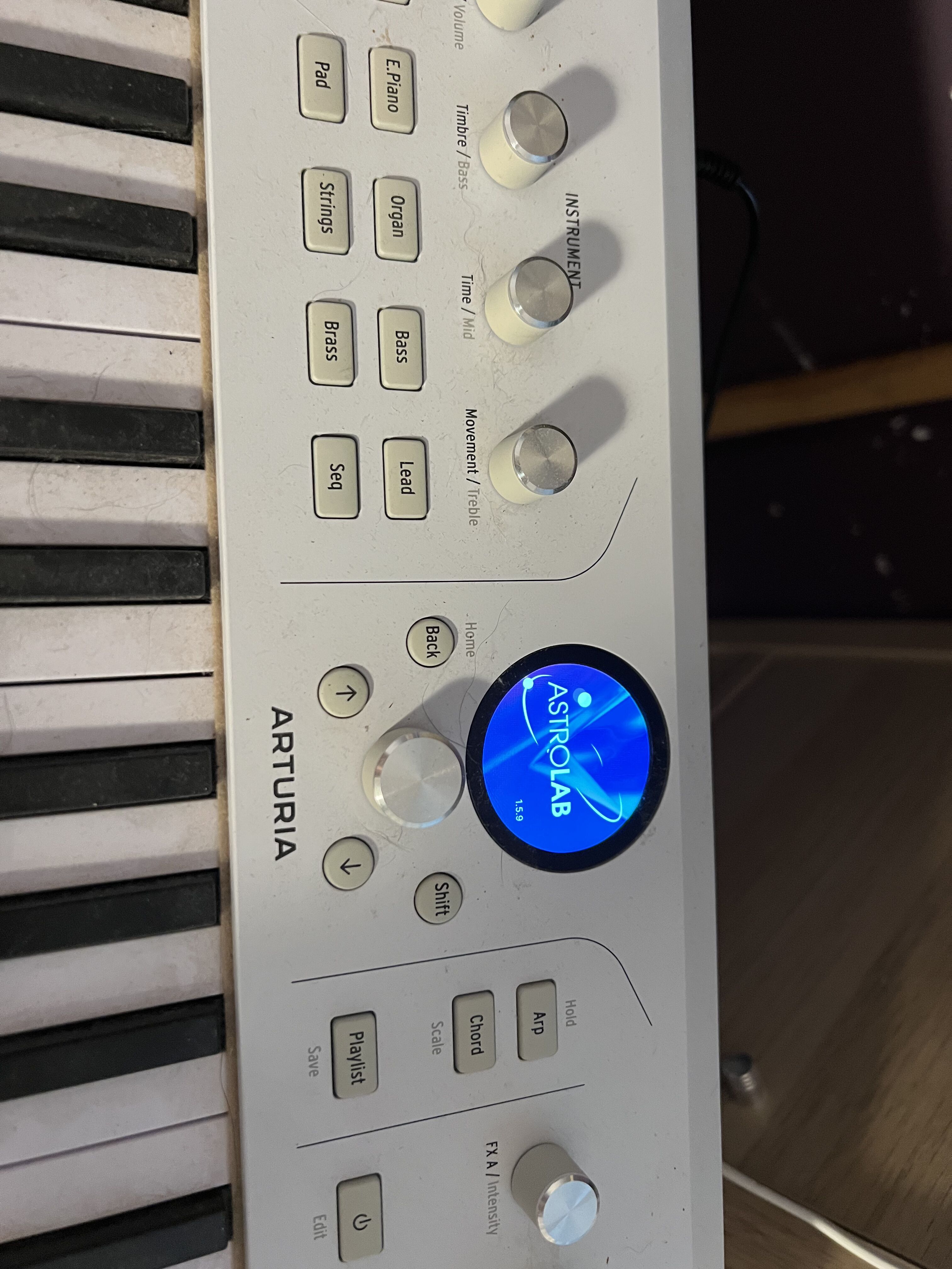 Vds Arturia Astrolab comme neuf