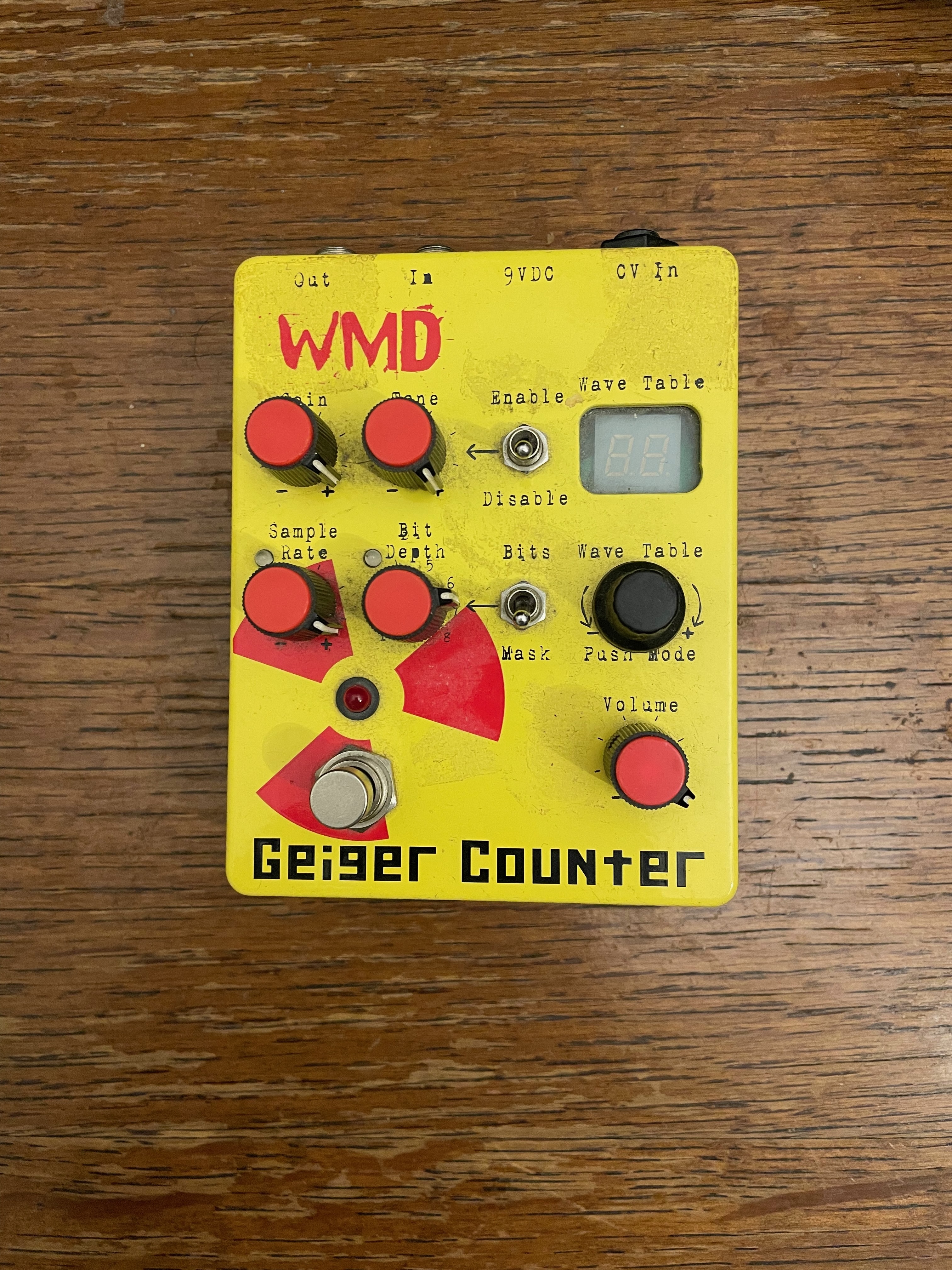 Vends WMD Geiger Counter