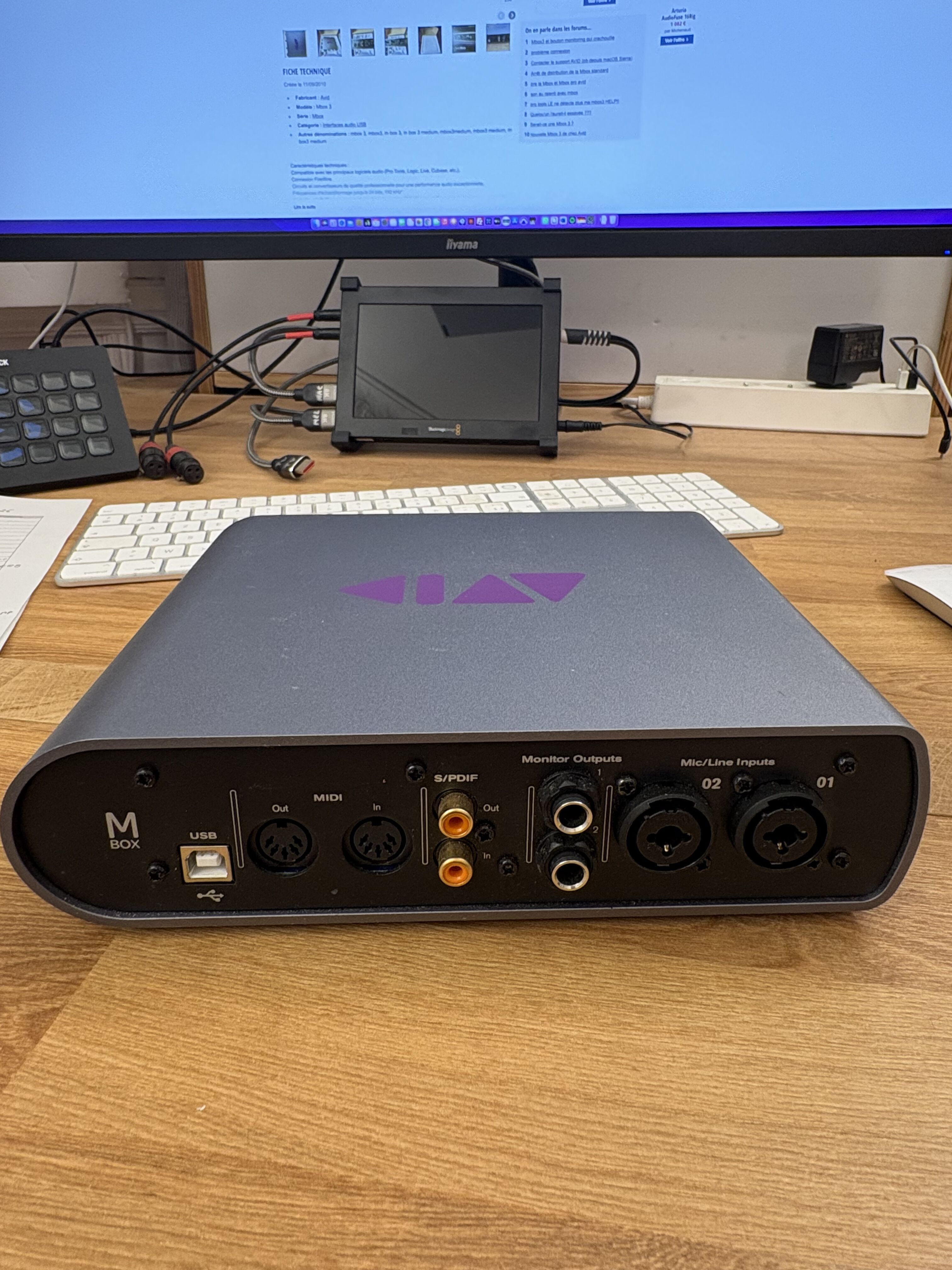 AVID MBOX 3 USB