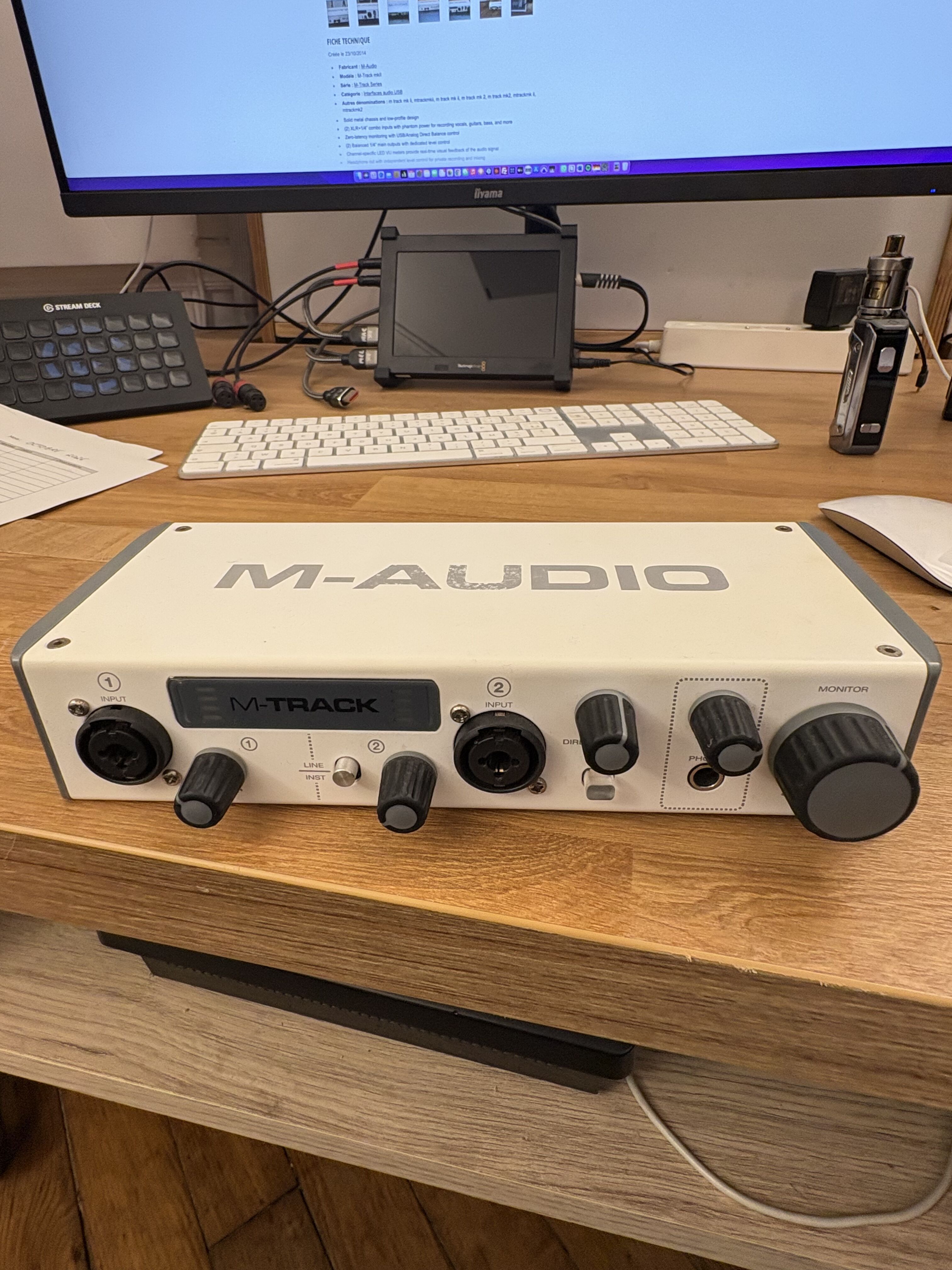 M-Audio M-Track mkII (26254)
