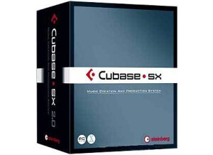 Steinberg Cubase SX 2 (56275)