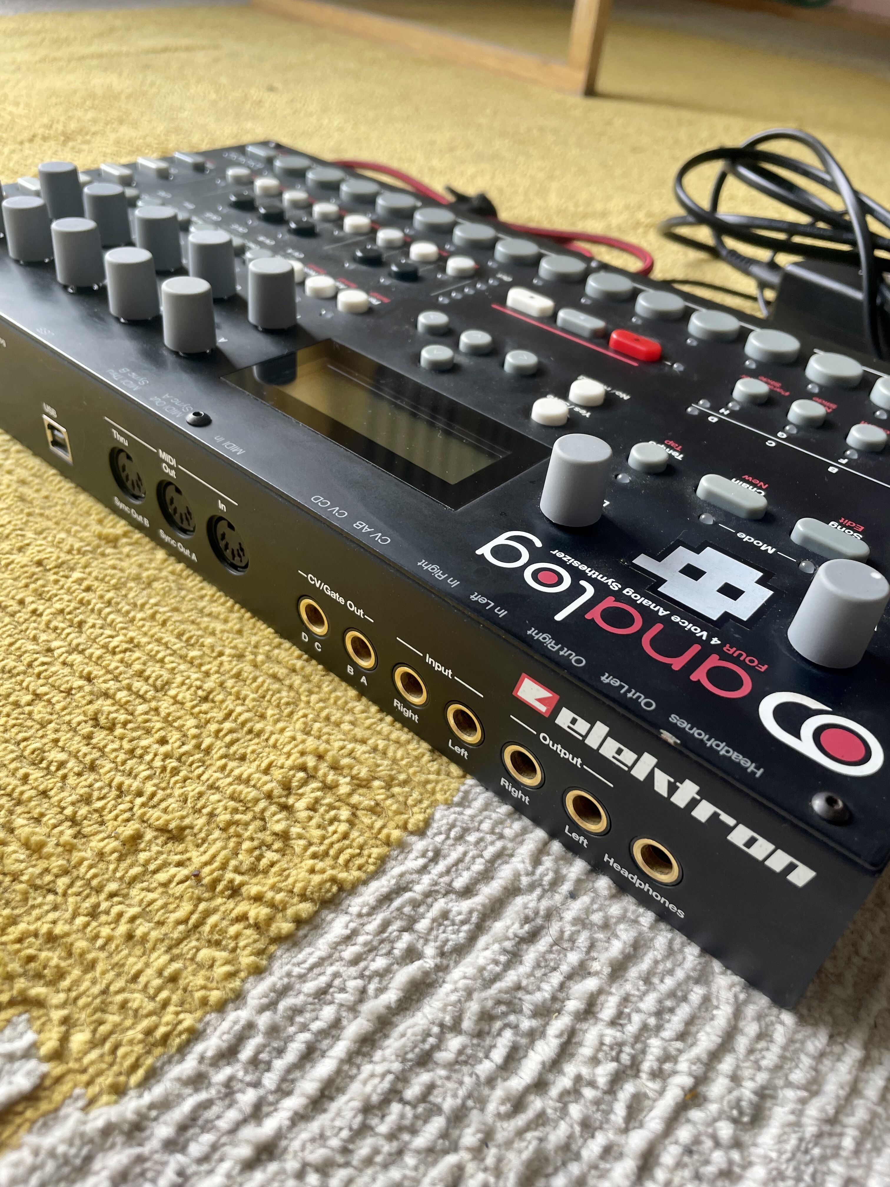 Elektron Analog Four (9248)