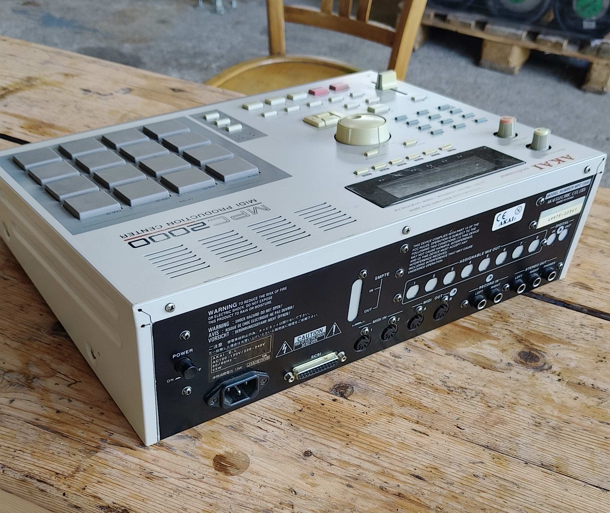 Akai Professional MPC2000 (25592)