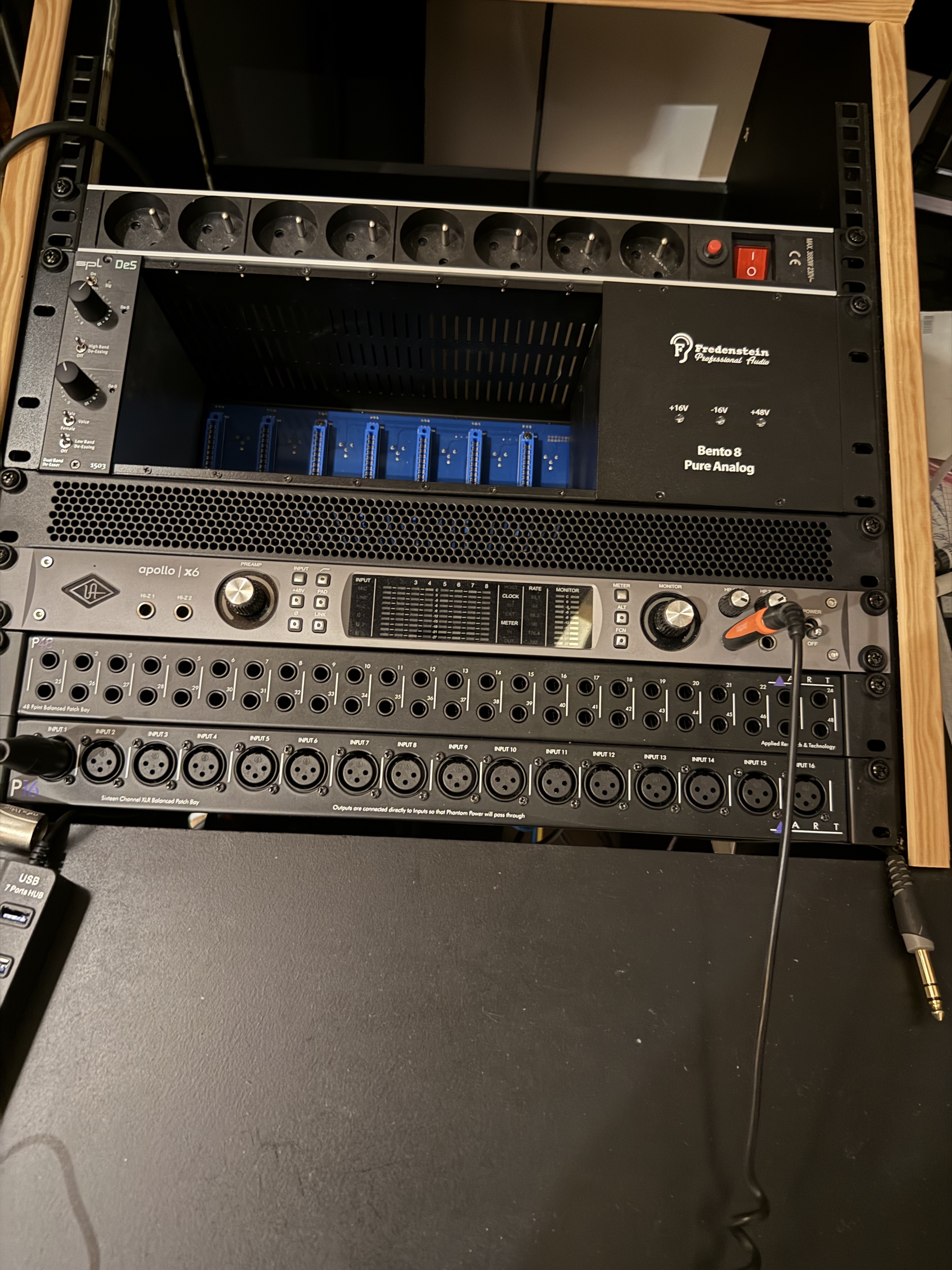 Uad Apollo X6 à vendre 