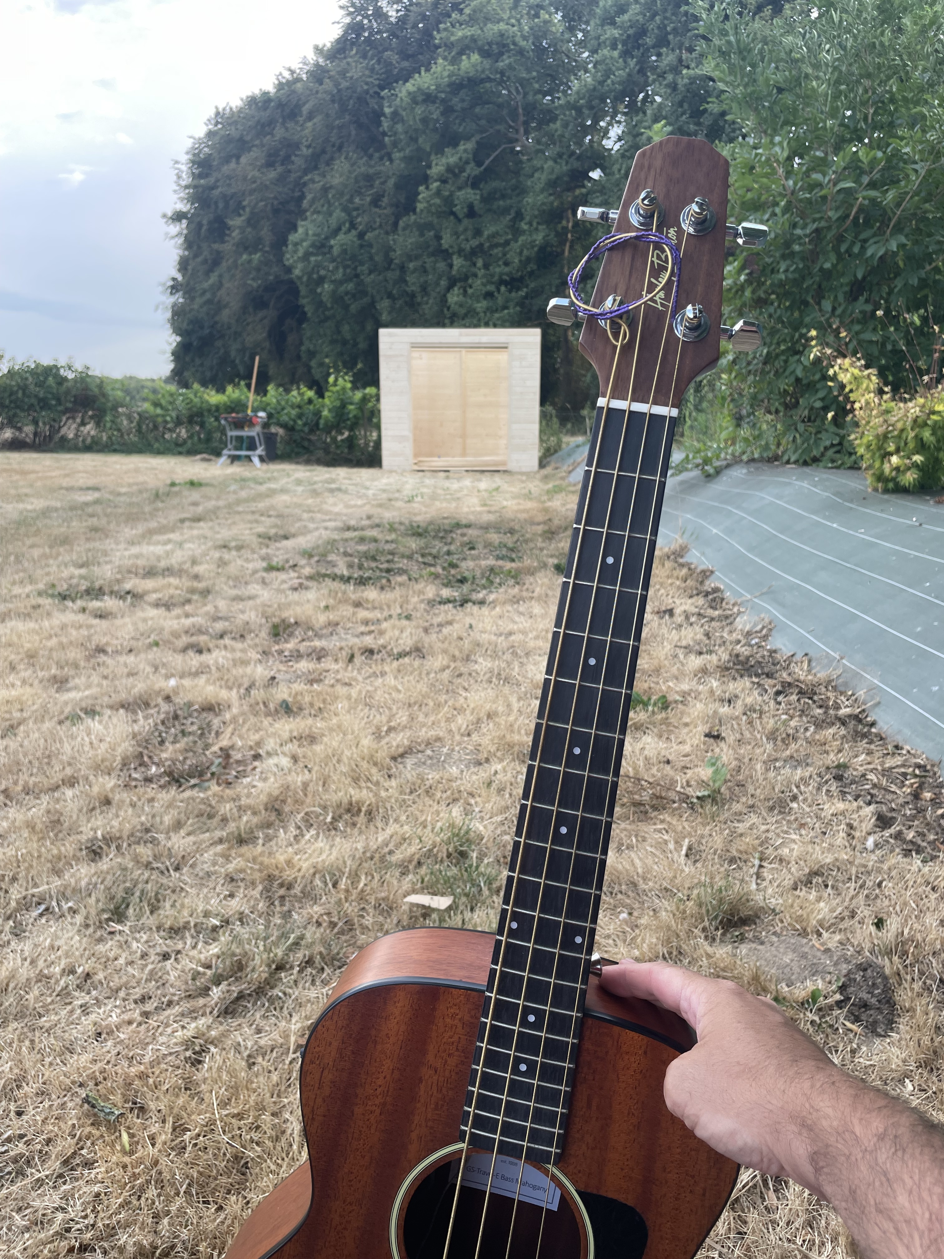 Harley Benton GS-Travel-E Mahogany (69201)