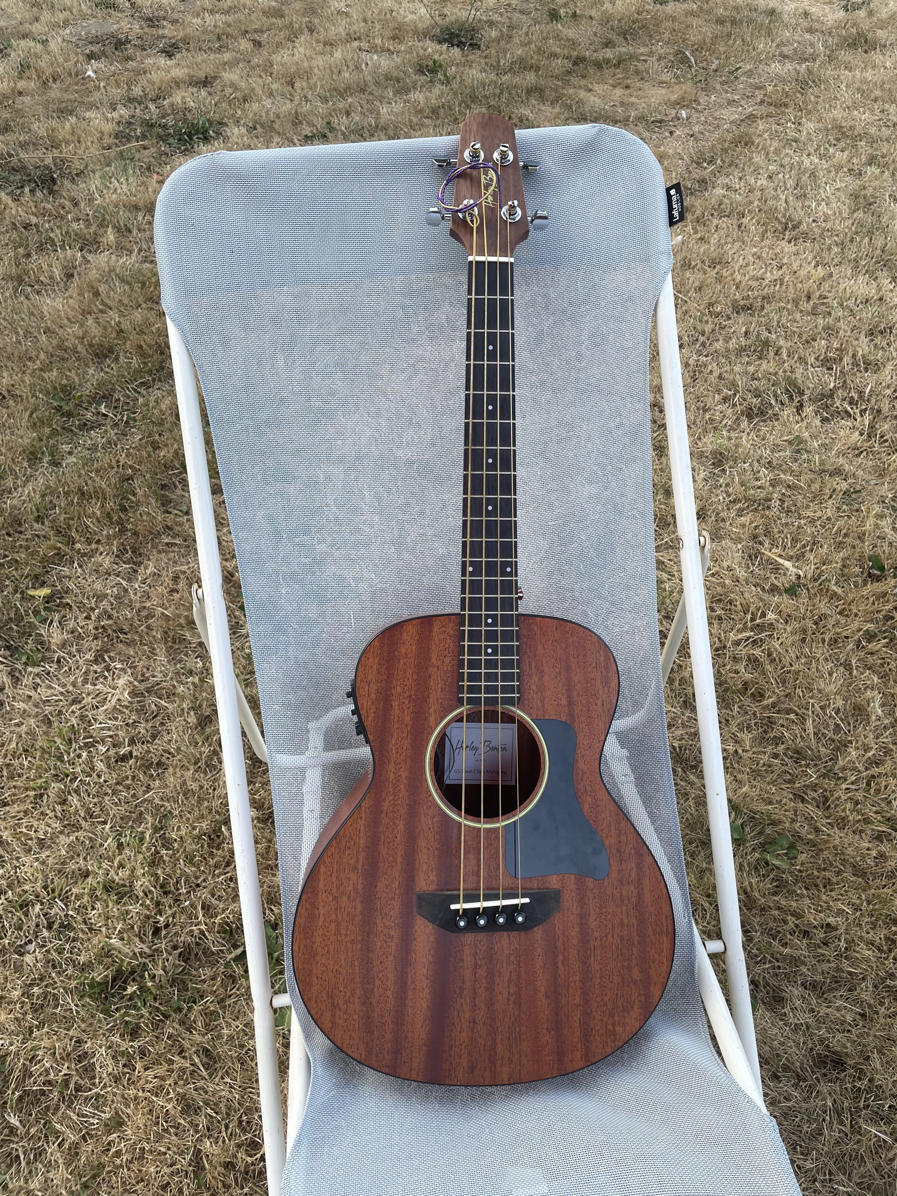 Harley Benton GS-Travel-E Mahogany (66938)