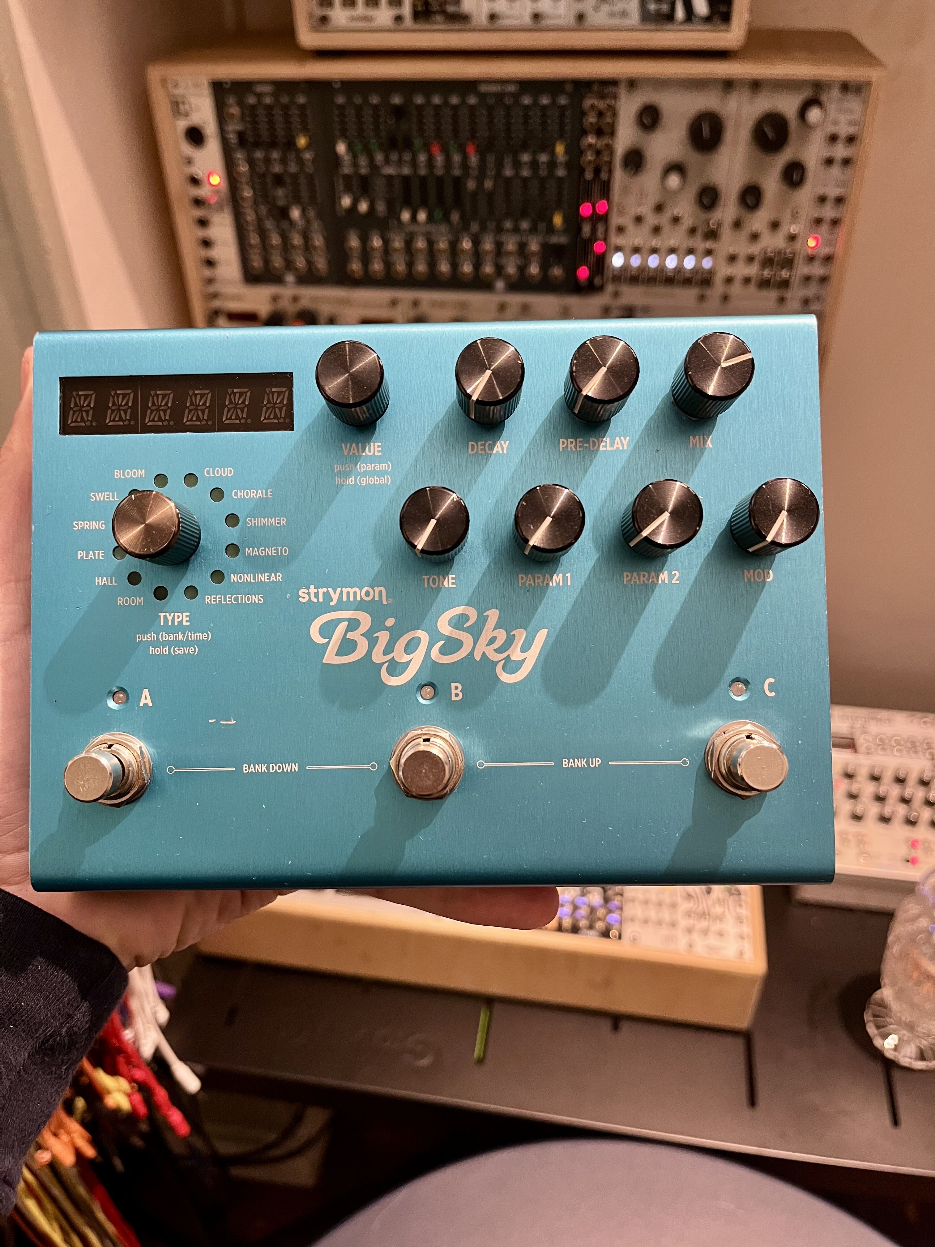 Strymon BigSky - Première main.