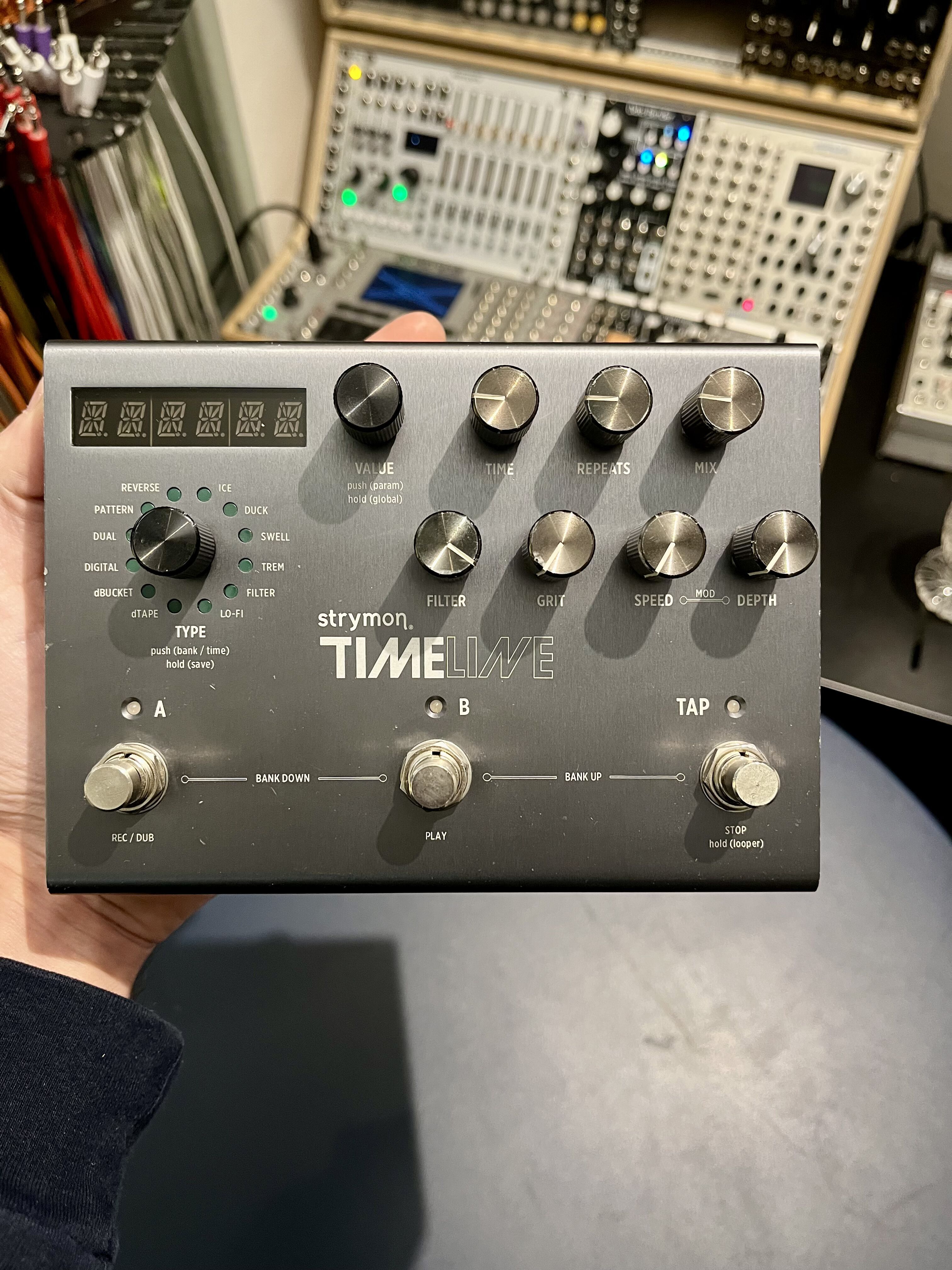 Strymon TIMELINE