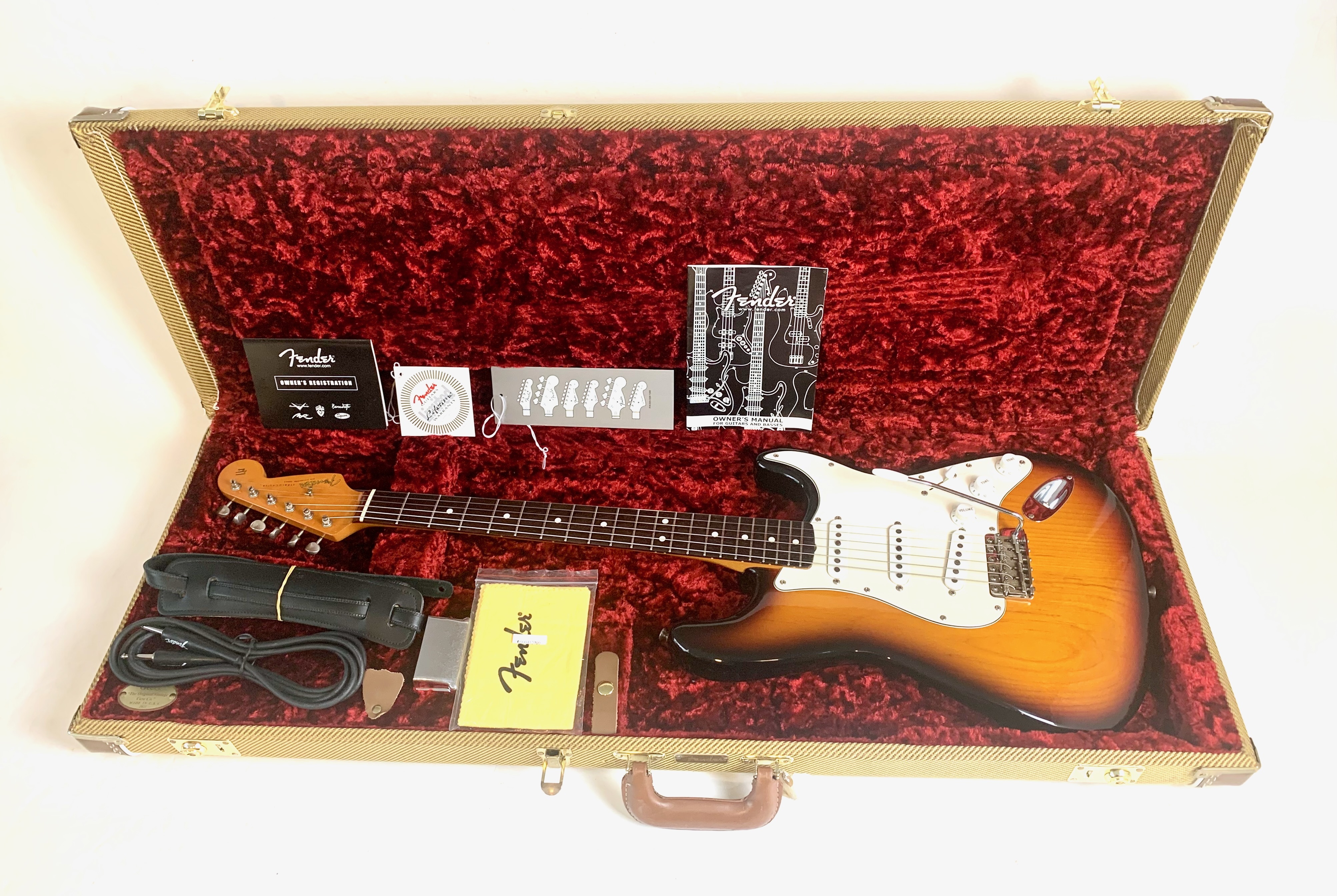 Fender American Vintage '62 Stratocaster (78515)