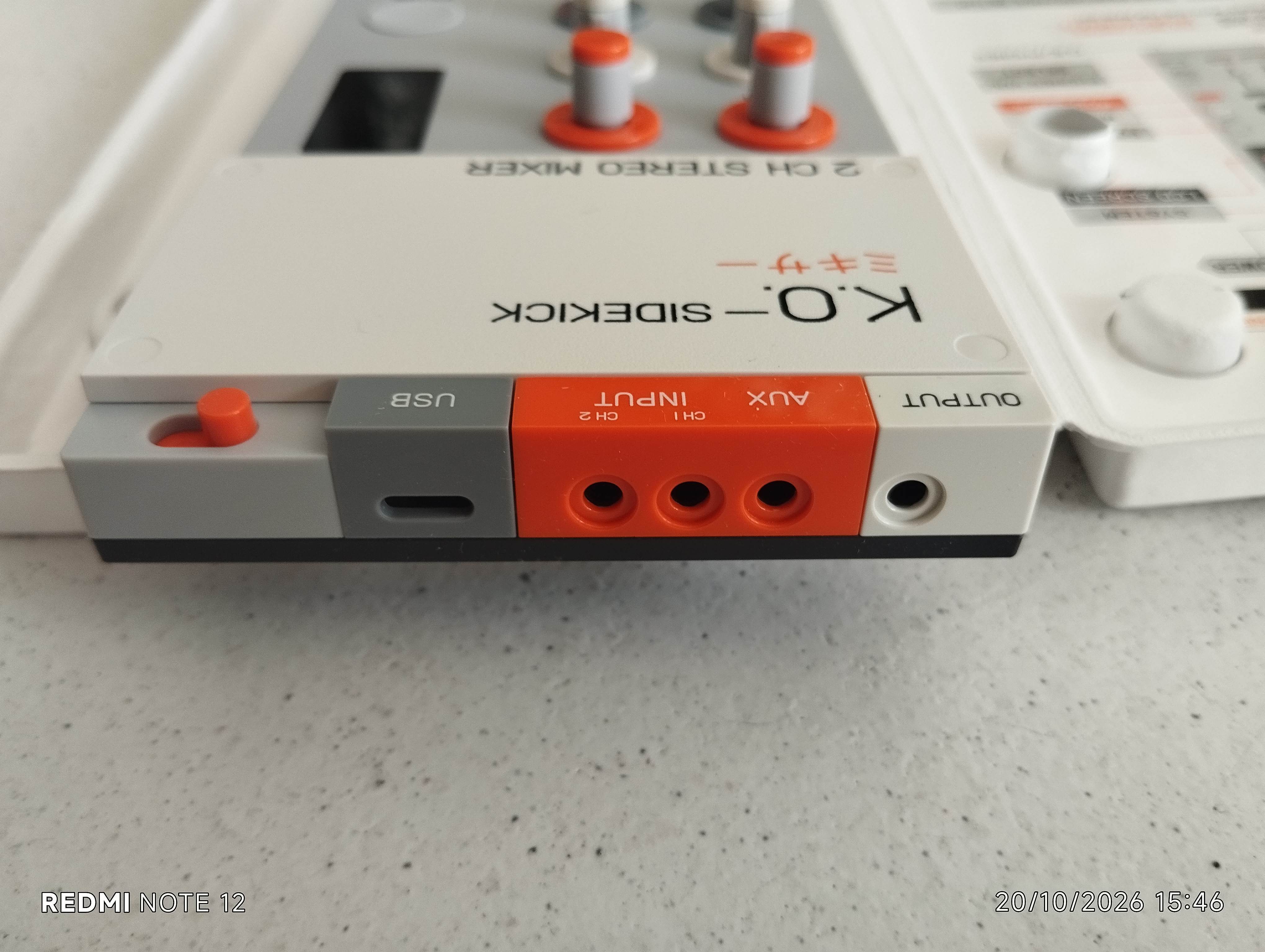 Teenage Engineering EP–136 K.O.–SIDEKICK (7955)