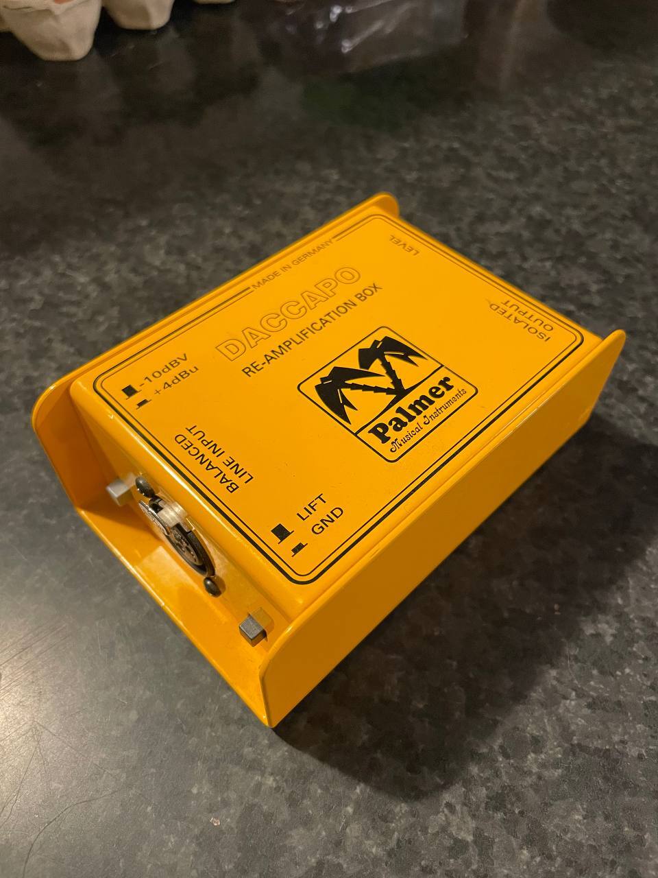 Palmer DACCAPO Re-Amplification Box - boîtier de réamplification