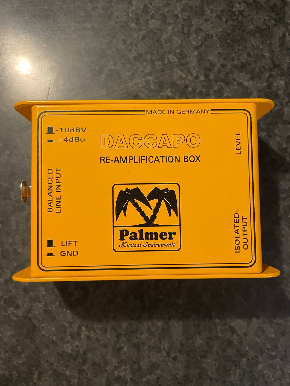 Palmer DACCAPO Re-Amplification Box (62286)