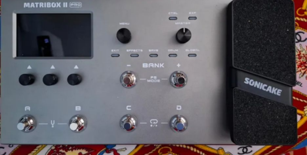 Vends sonicake matribox II pro état neuf