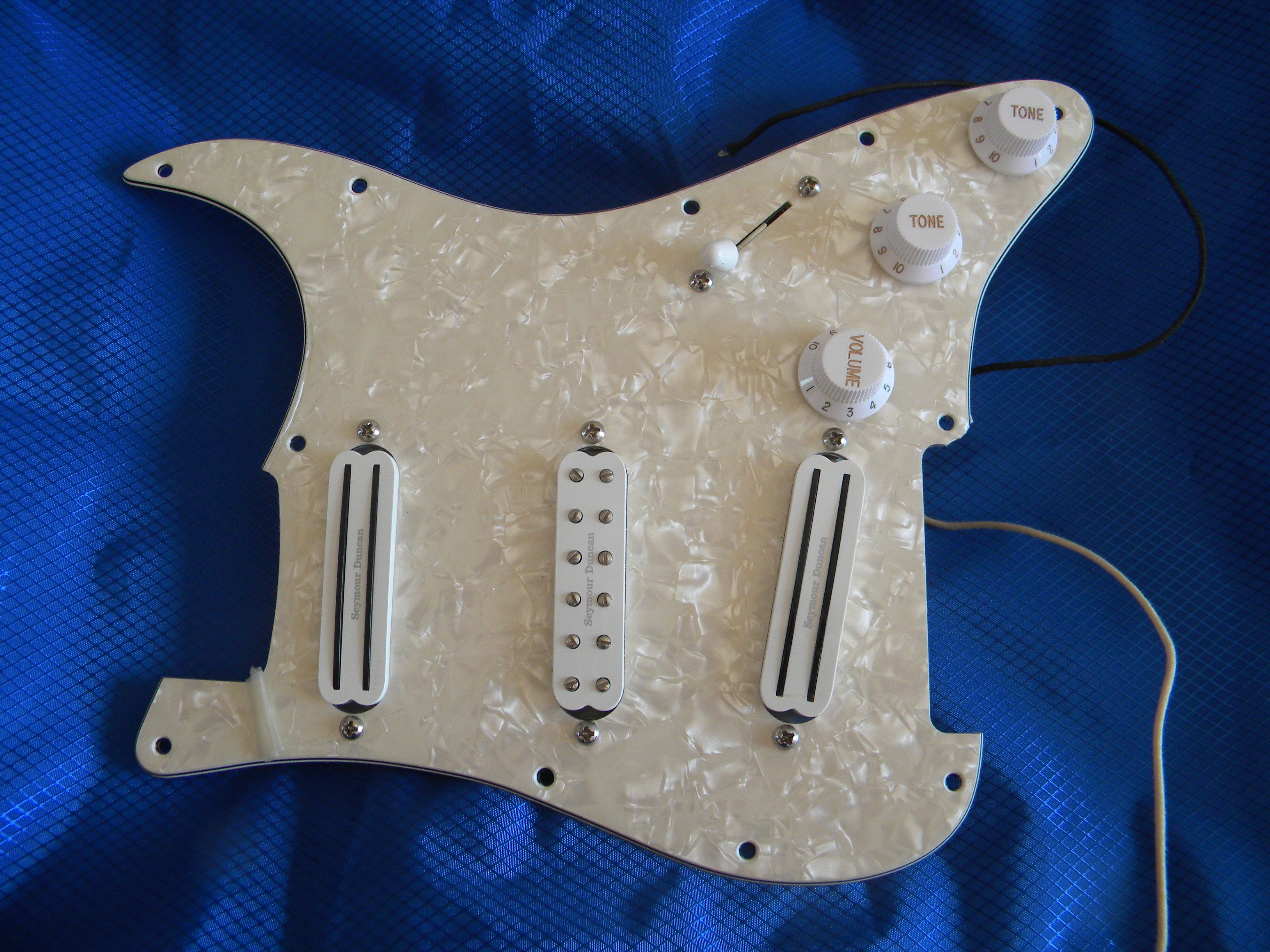 vends pickguard dave murray