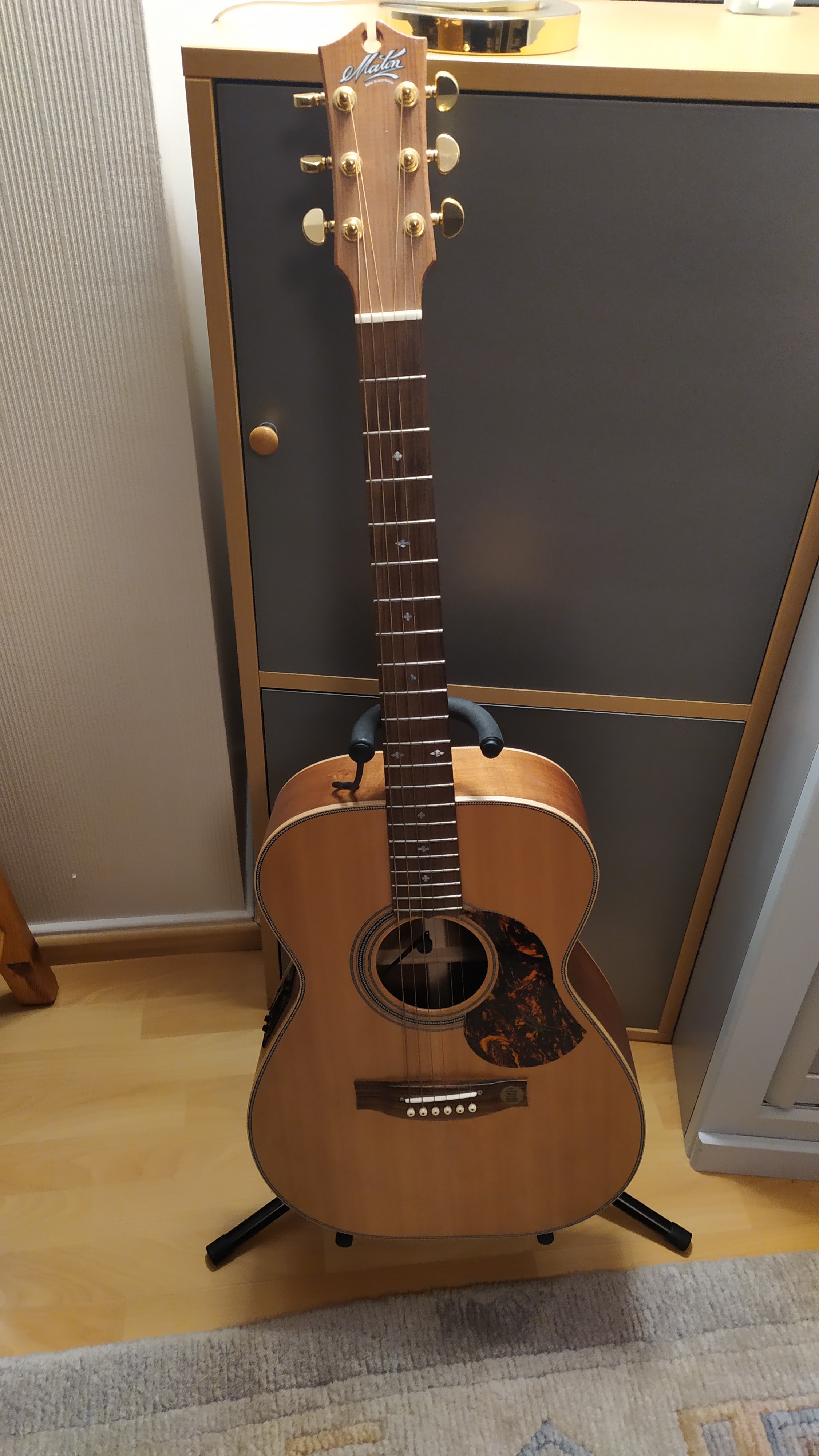 Maton EBG808 Artist
