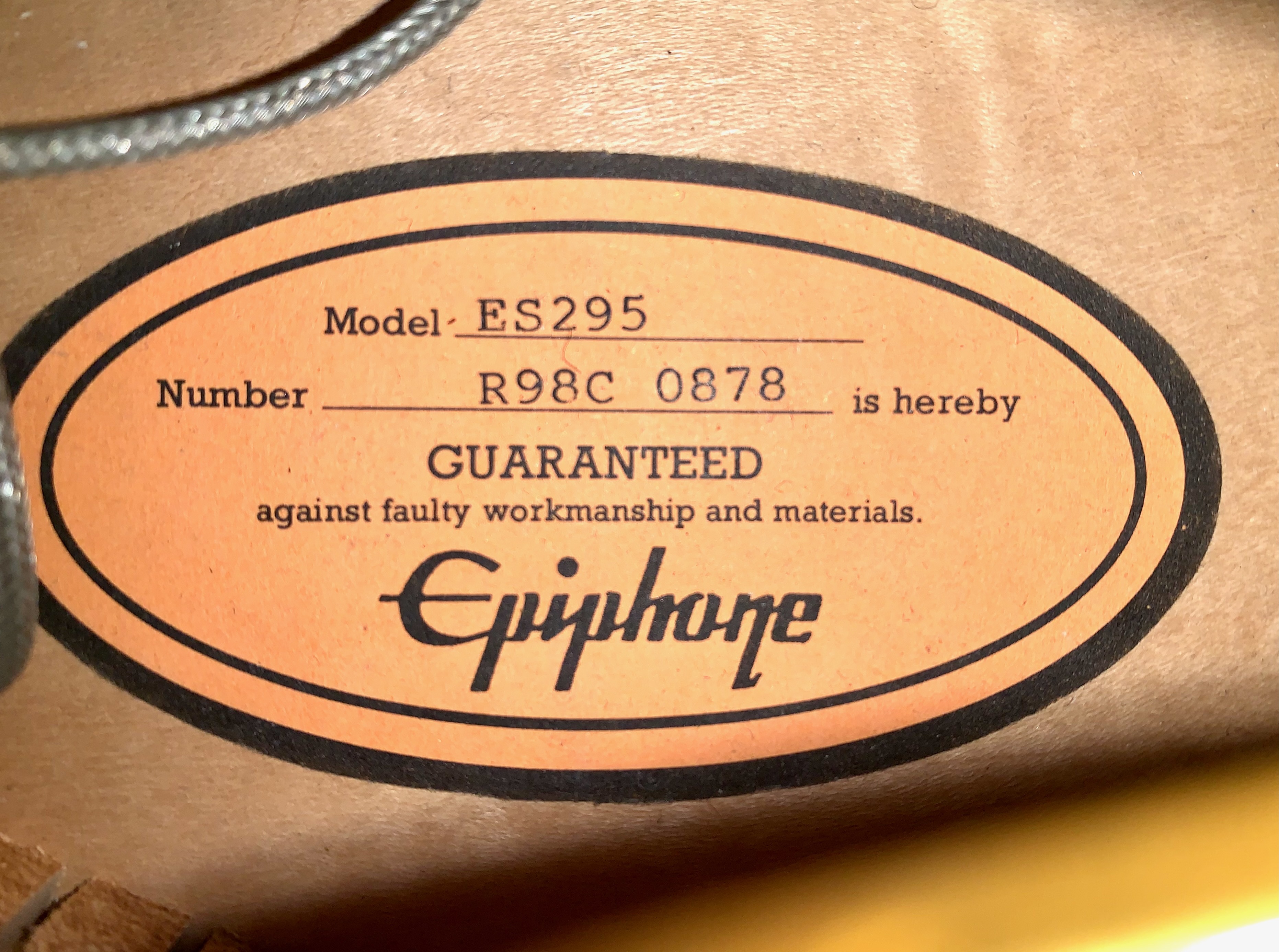 Epiphone ES-295 (16193)