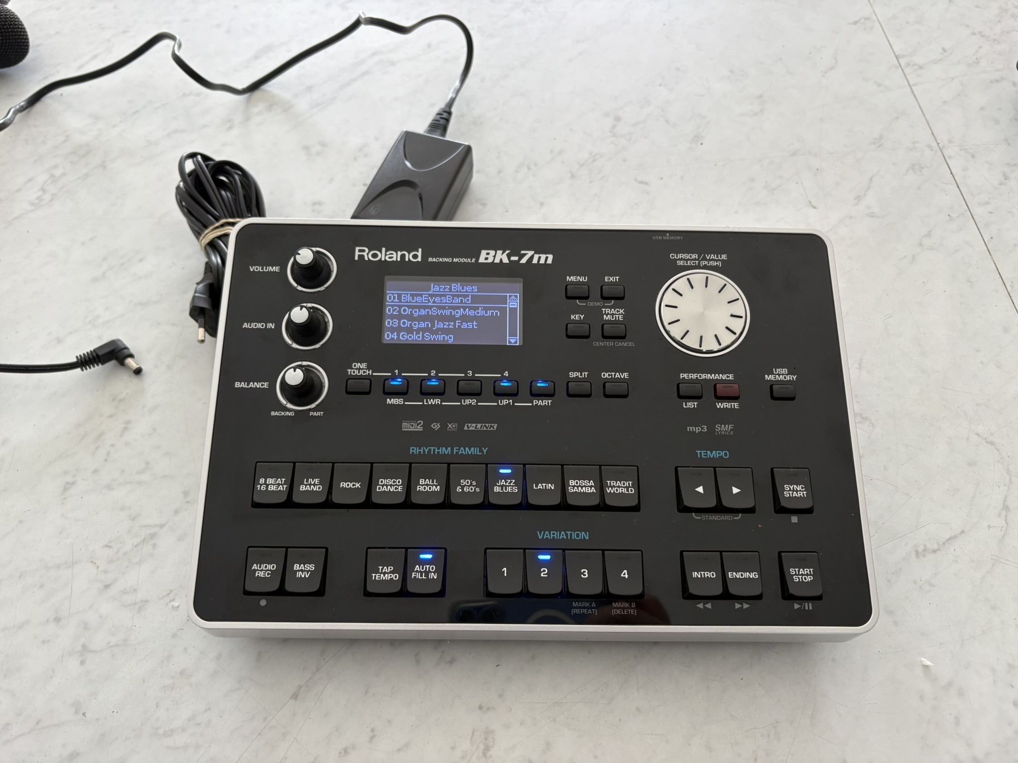 roland BK7M