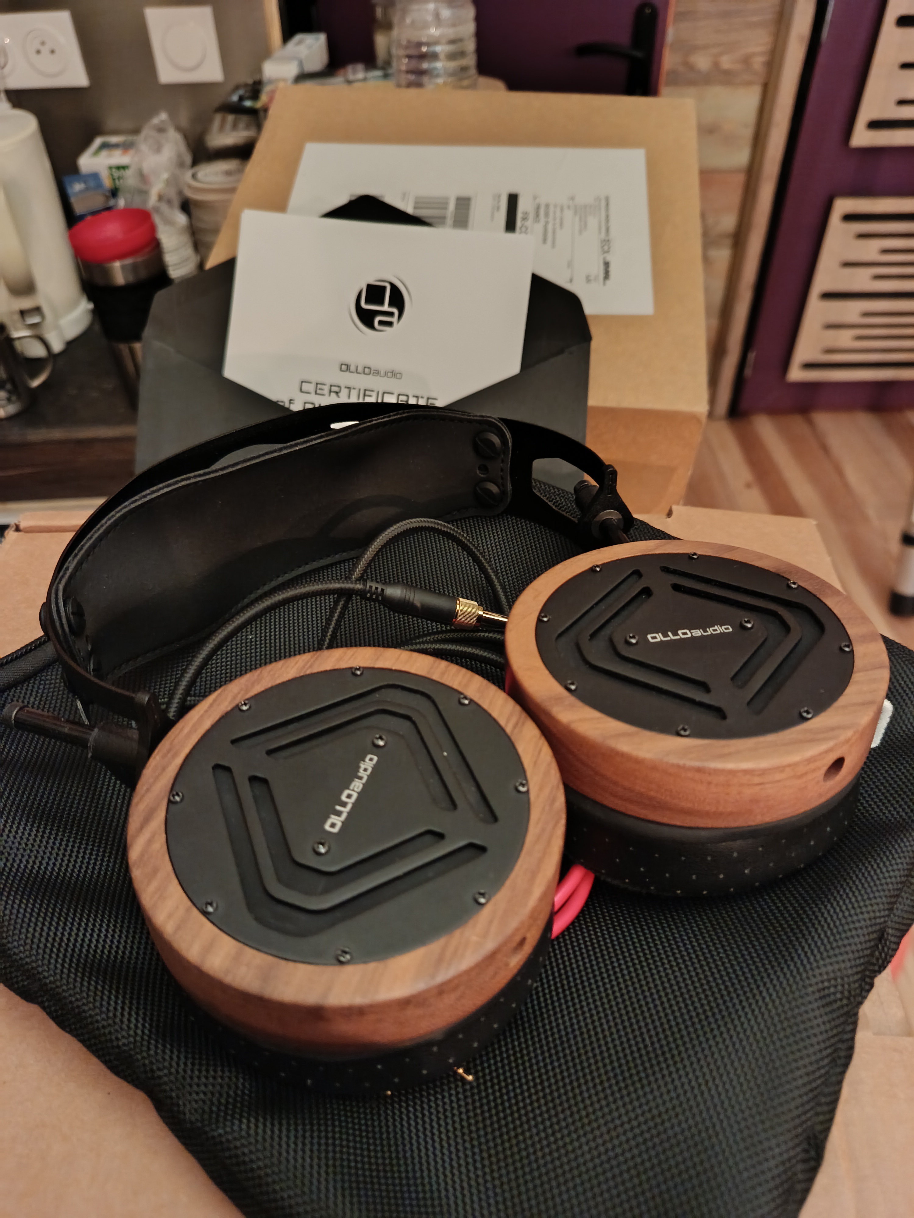Vends casque Ollo Audio S5X
