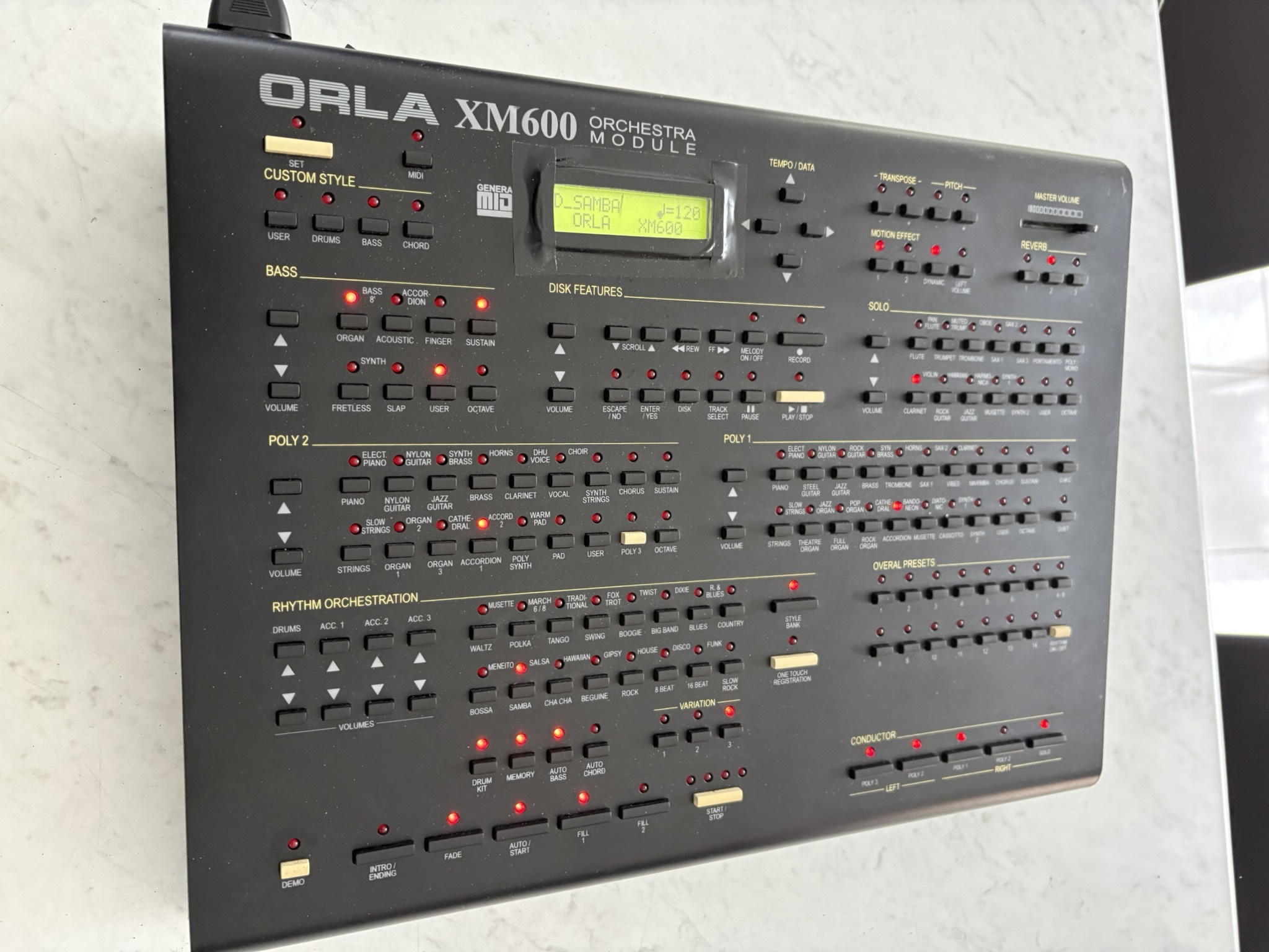 orla XM600