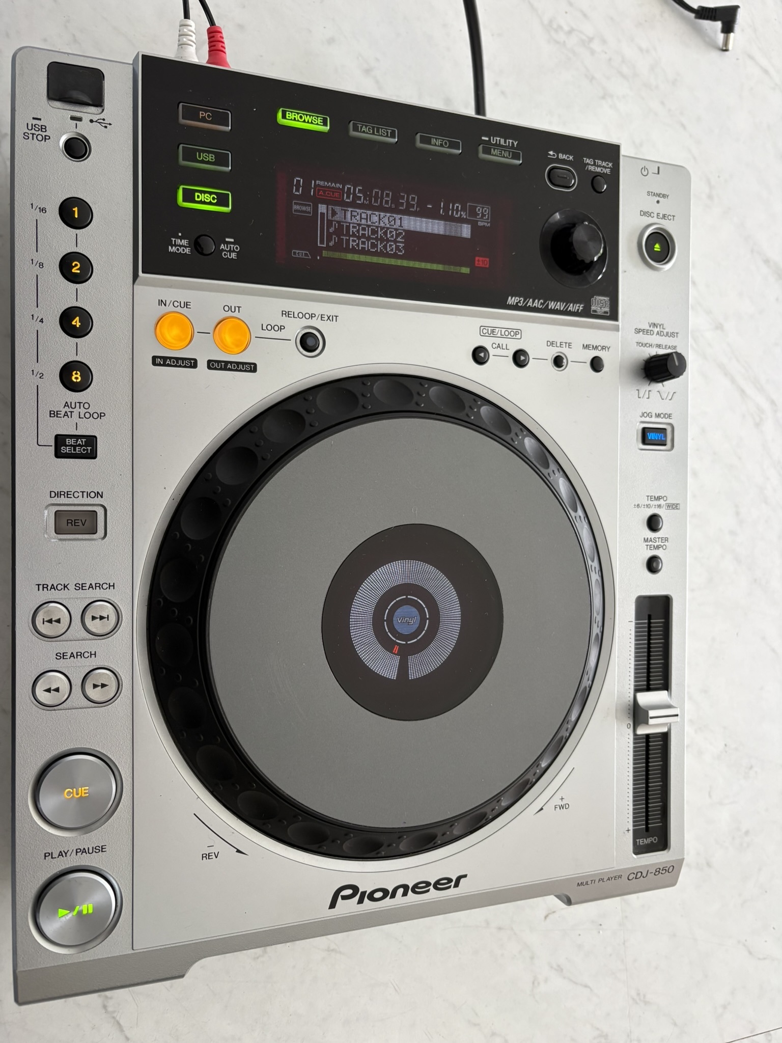 pioneer CDJ 850