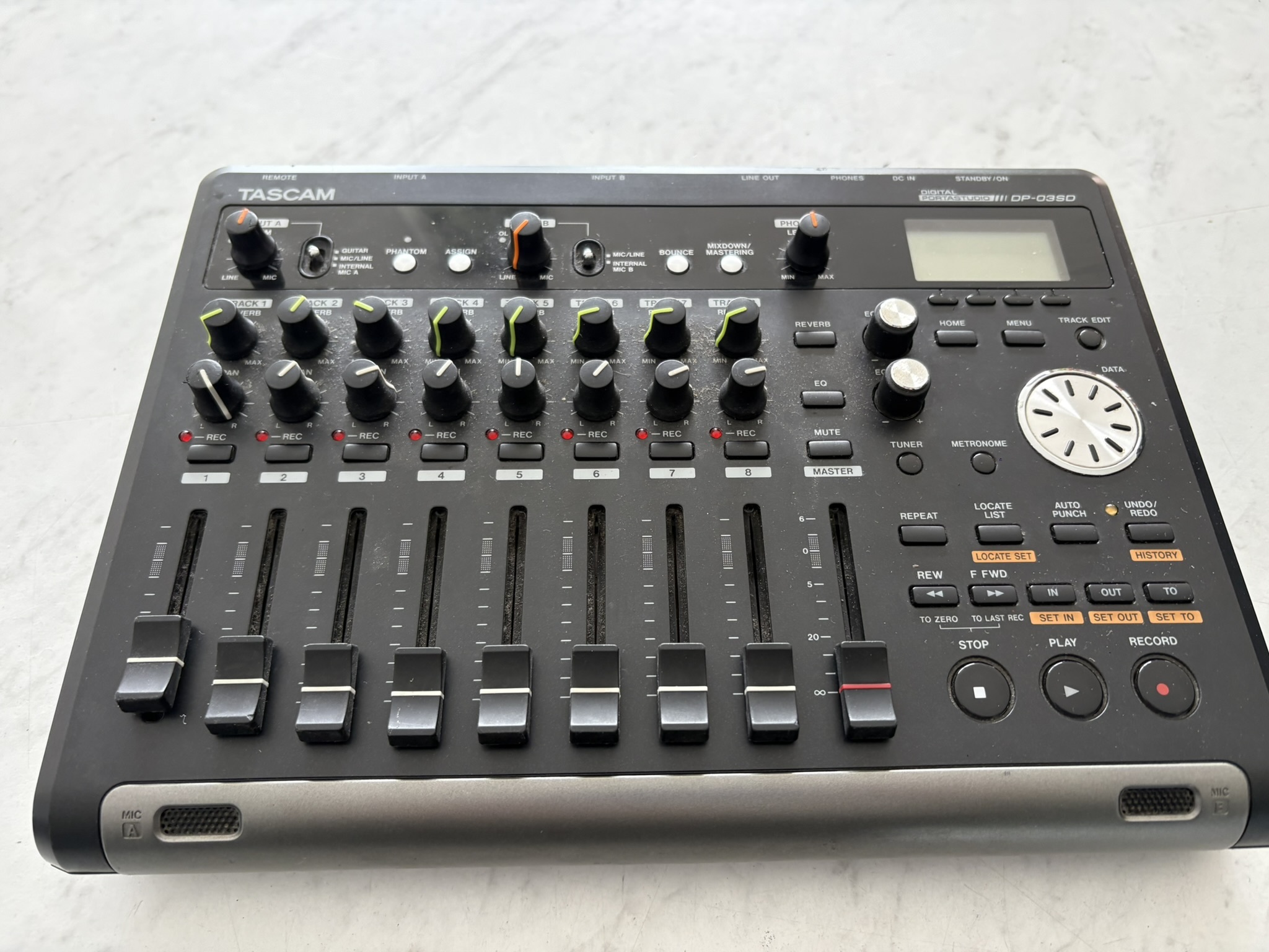 Tascam DP 03 SD