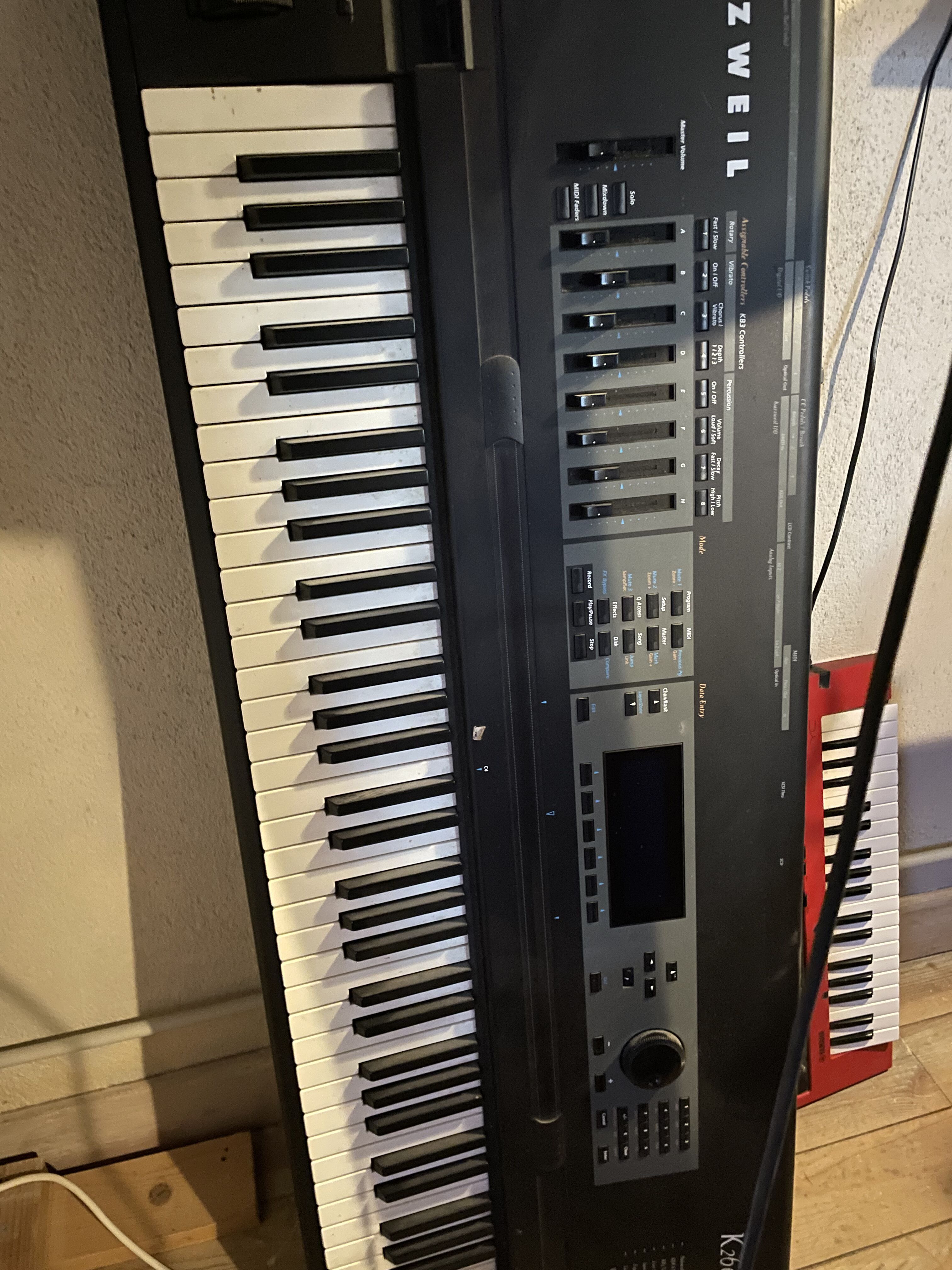 K2600S pour pièces ou comme clavier MIDI