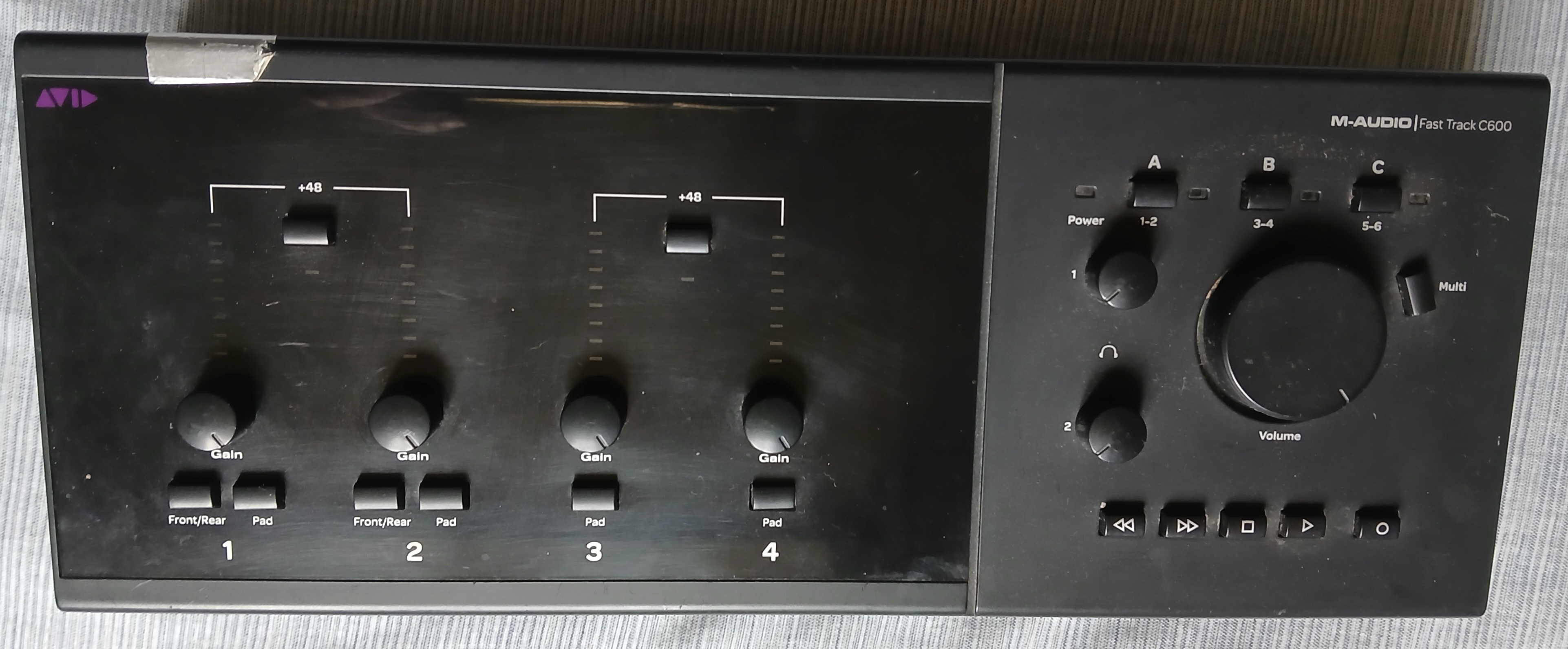 M-AUDIO Fast Track C600
