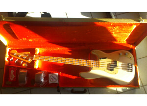 Fender American Vintage '57 Precision Bass - White Blonde Maple
