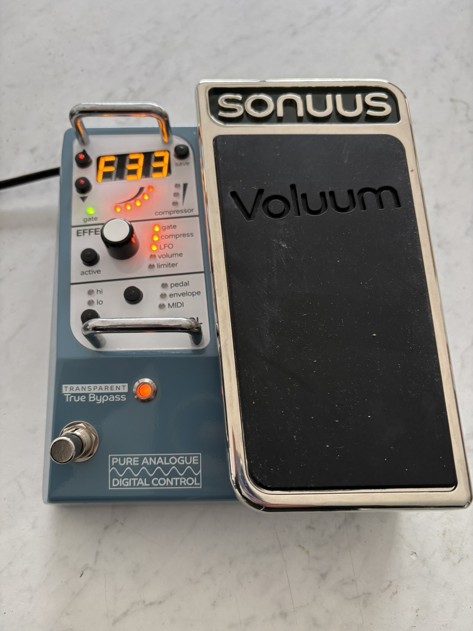 sonuus voluum