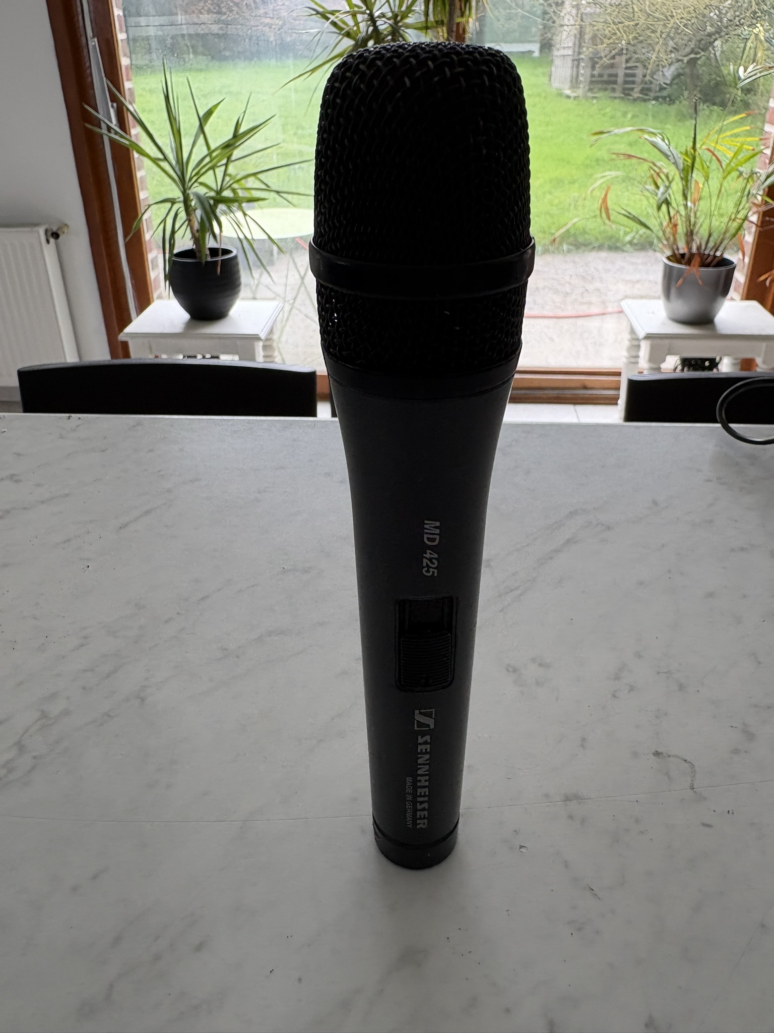 sennheiser MD425