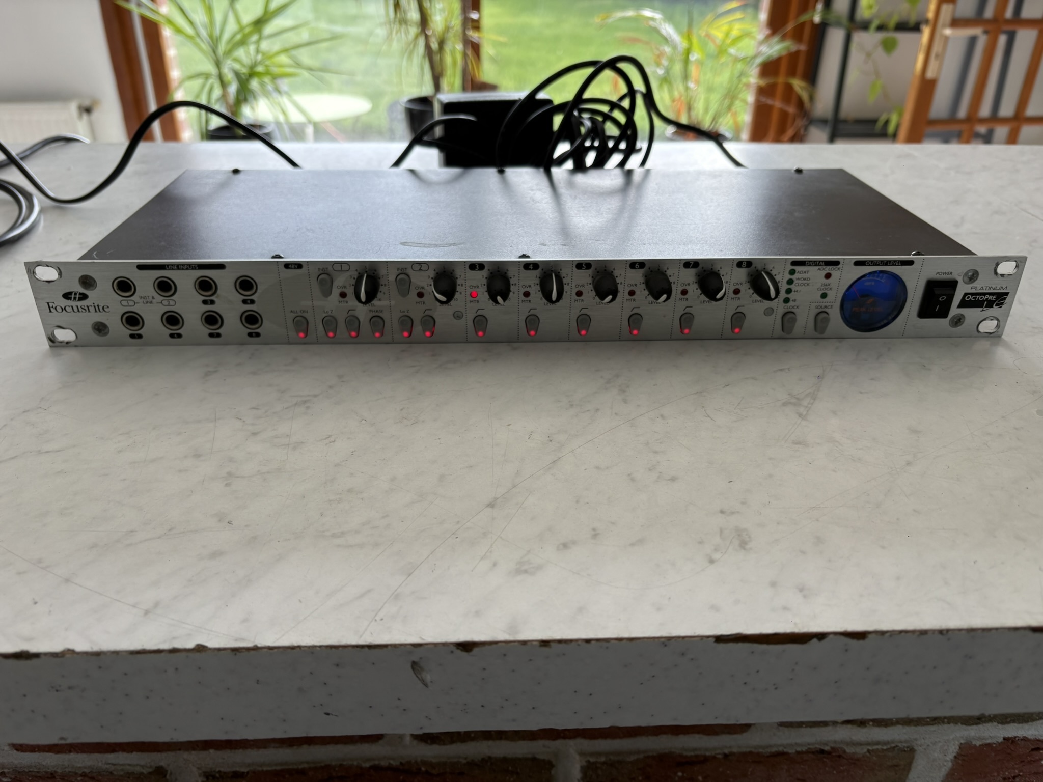 focusrite octopre LE