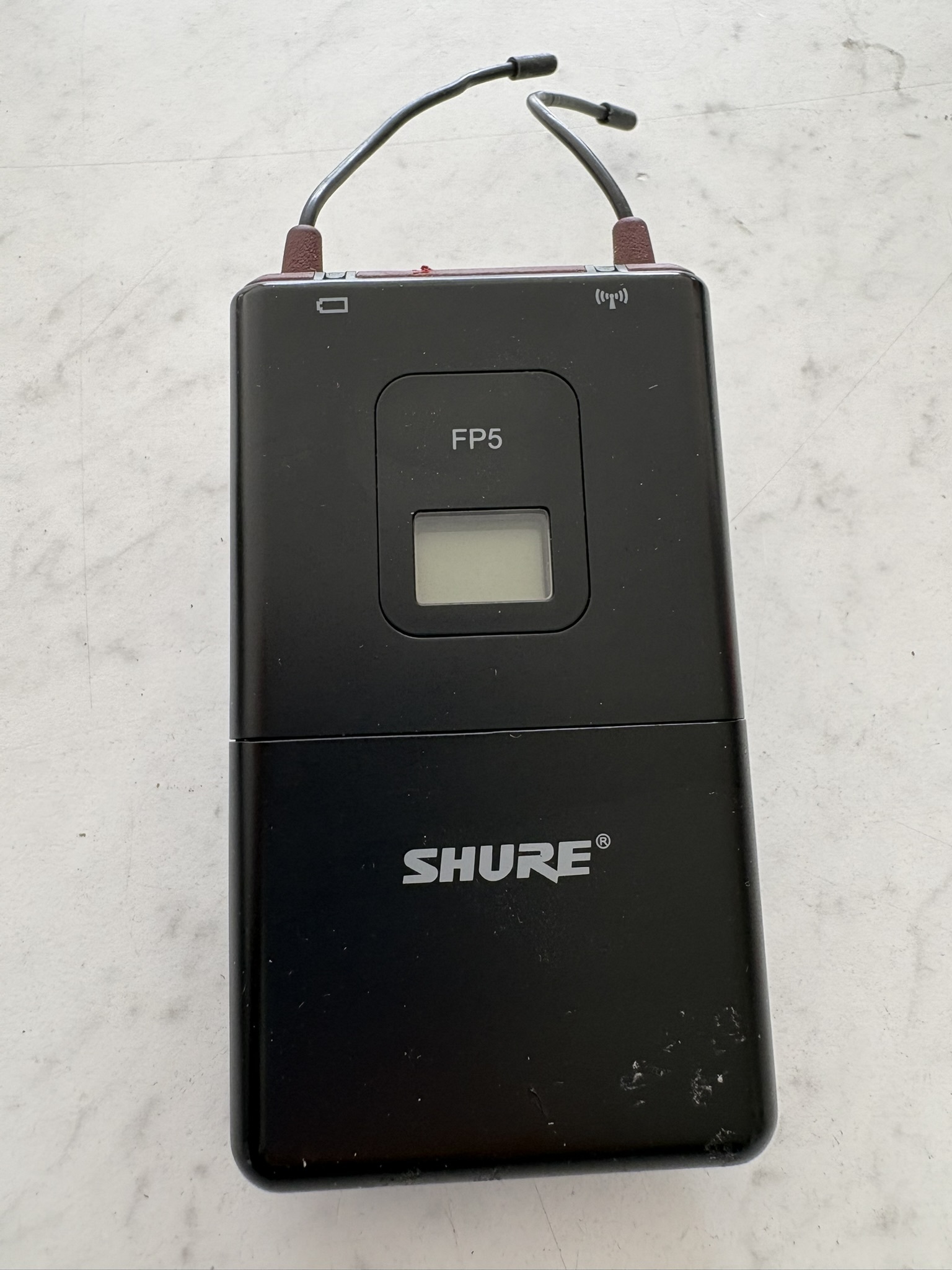 shure FP5 transmitter