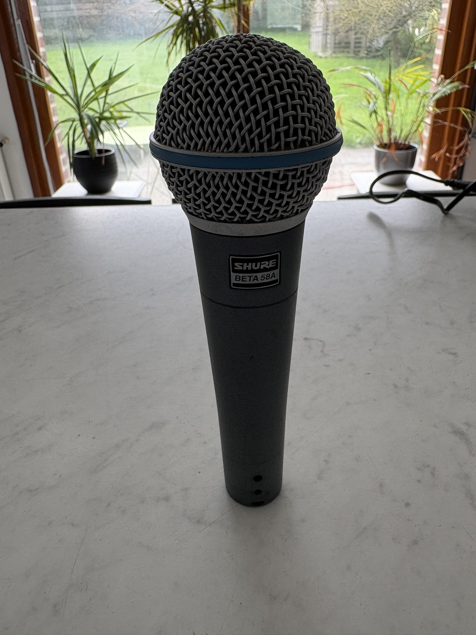 shure beta 58A