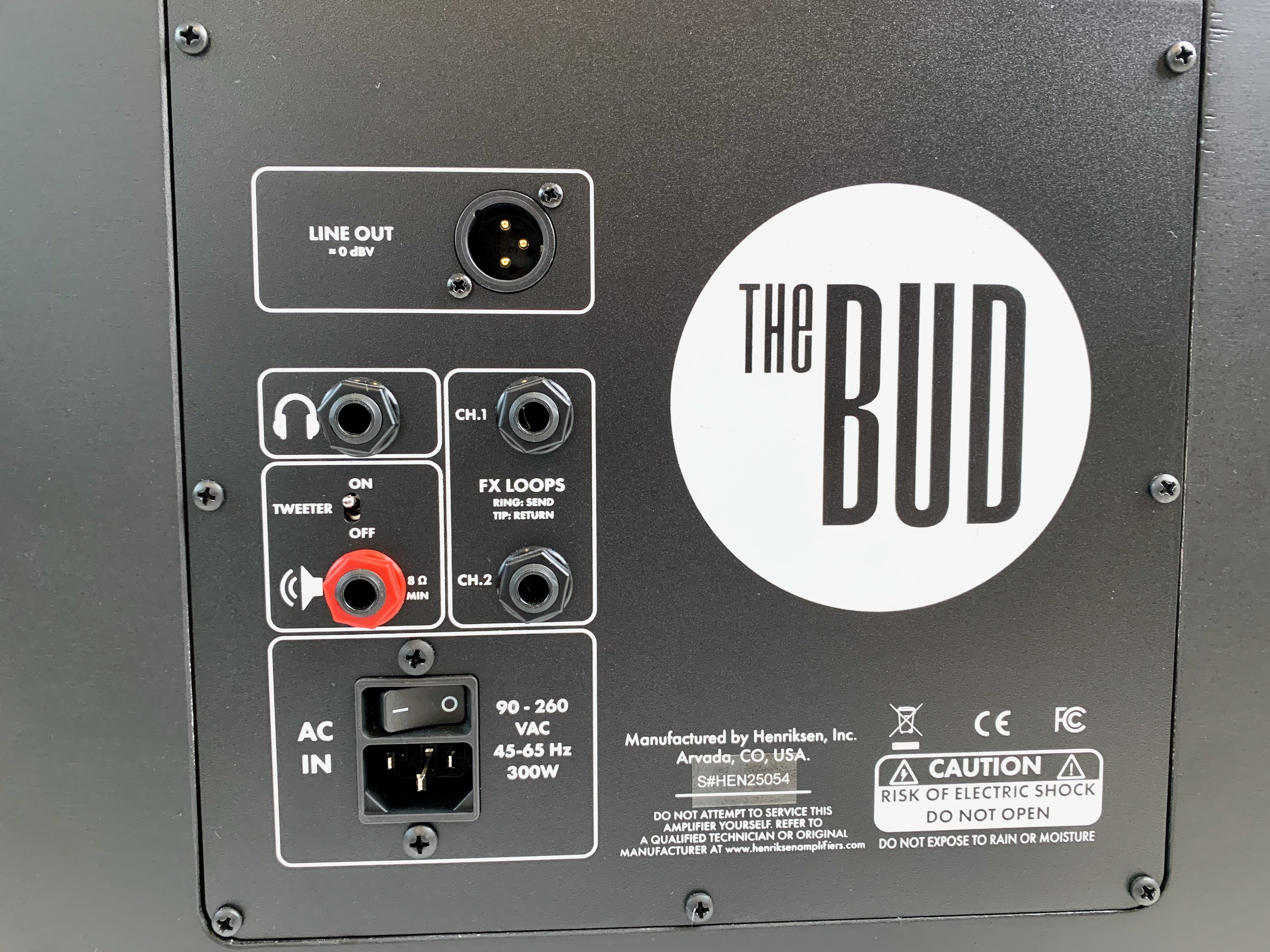 Henriksen THE BUD TEN (65096)