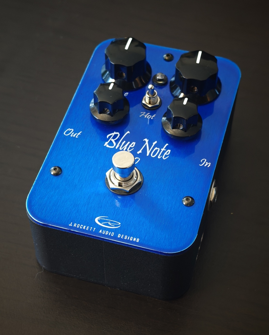 Pédale boost / overdrive transparent J. Rockett Blue Note Overdrive
