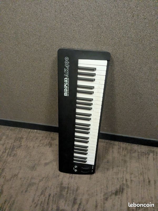 Midiplus AK490 - clavier maître MIDI 49 touches
