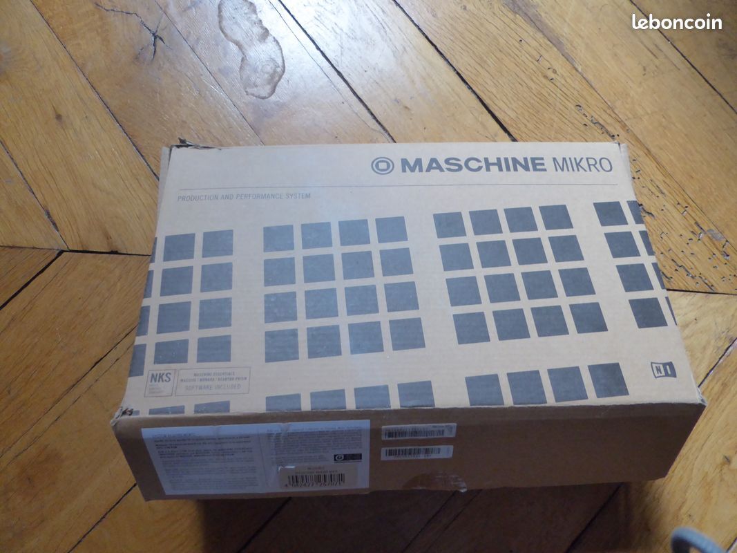 Native Instruments Maschine Mikro mk3 (38764)