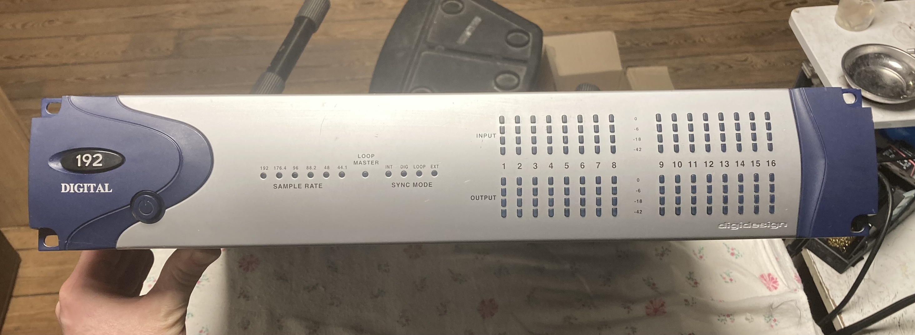 Digidesign 192 I/O (31917)