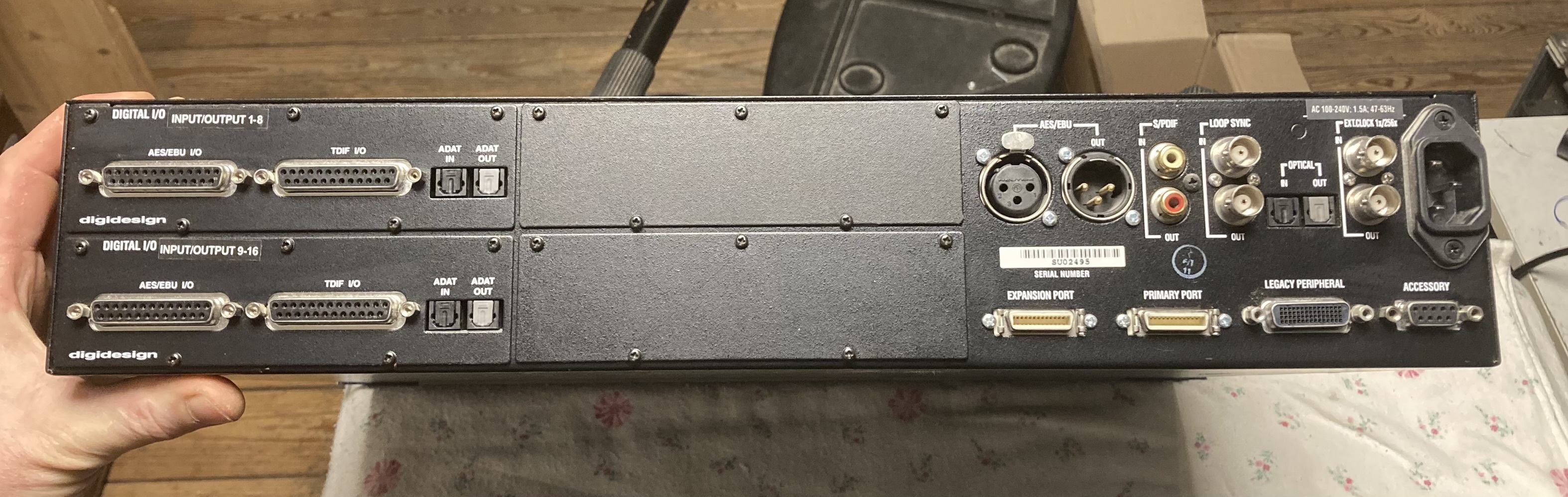 Digidesign 192 I/O (617)