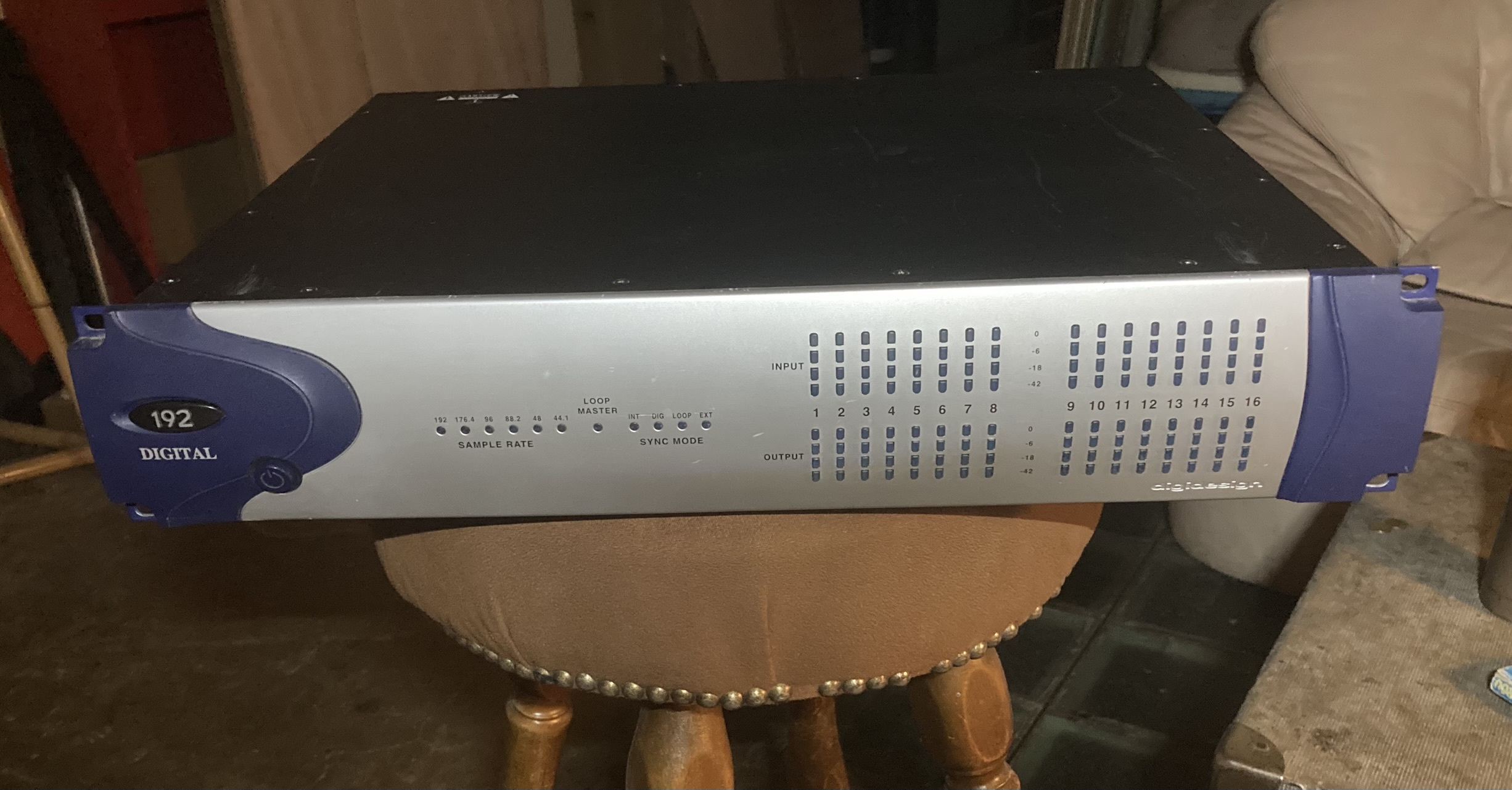 Avid Pro Tools 192 I/O (MM192-D I/O - REV H)