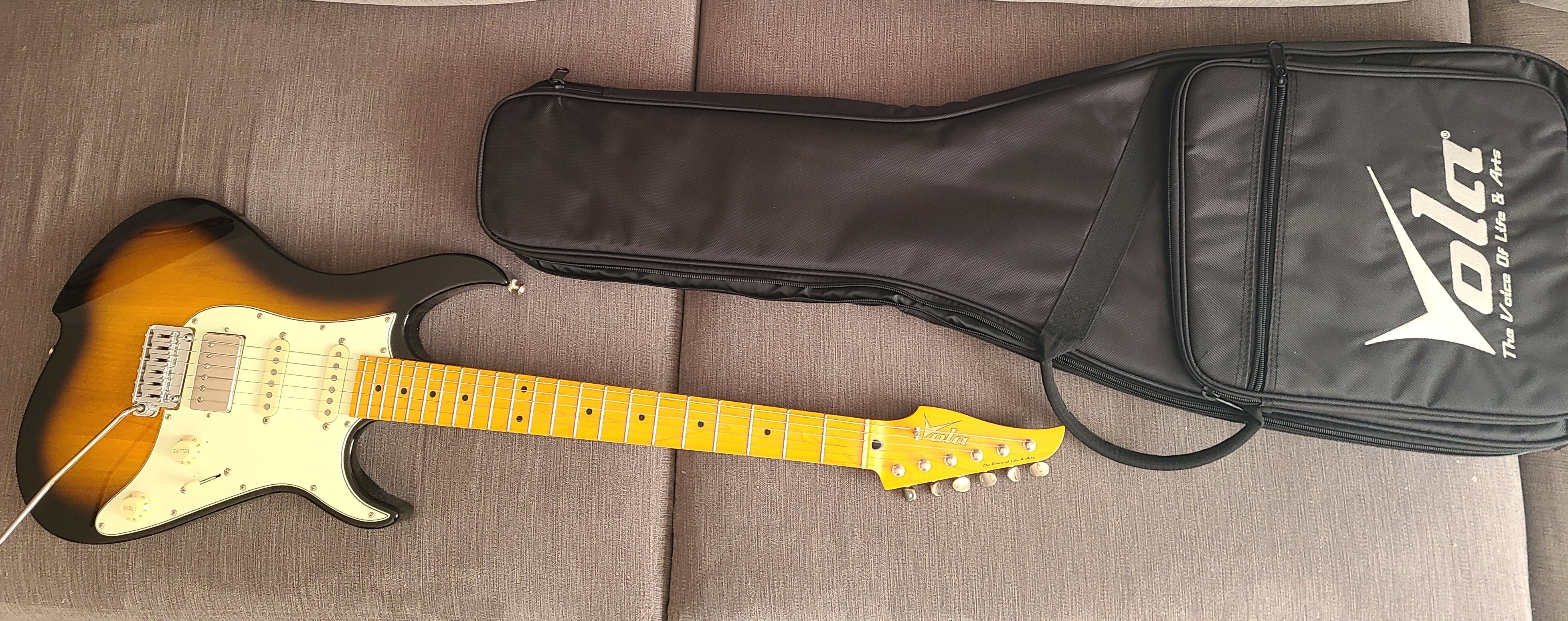 Vola OZ V3 MC - 2 Tone Sunburst