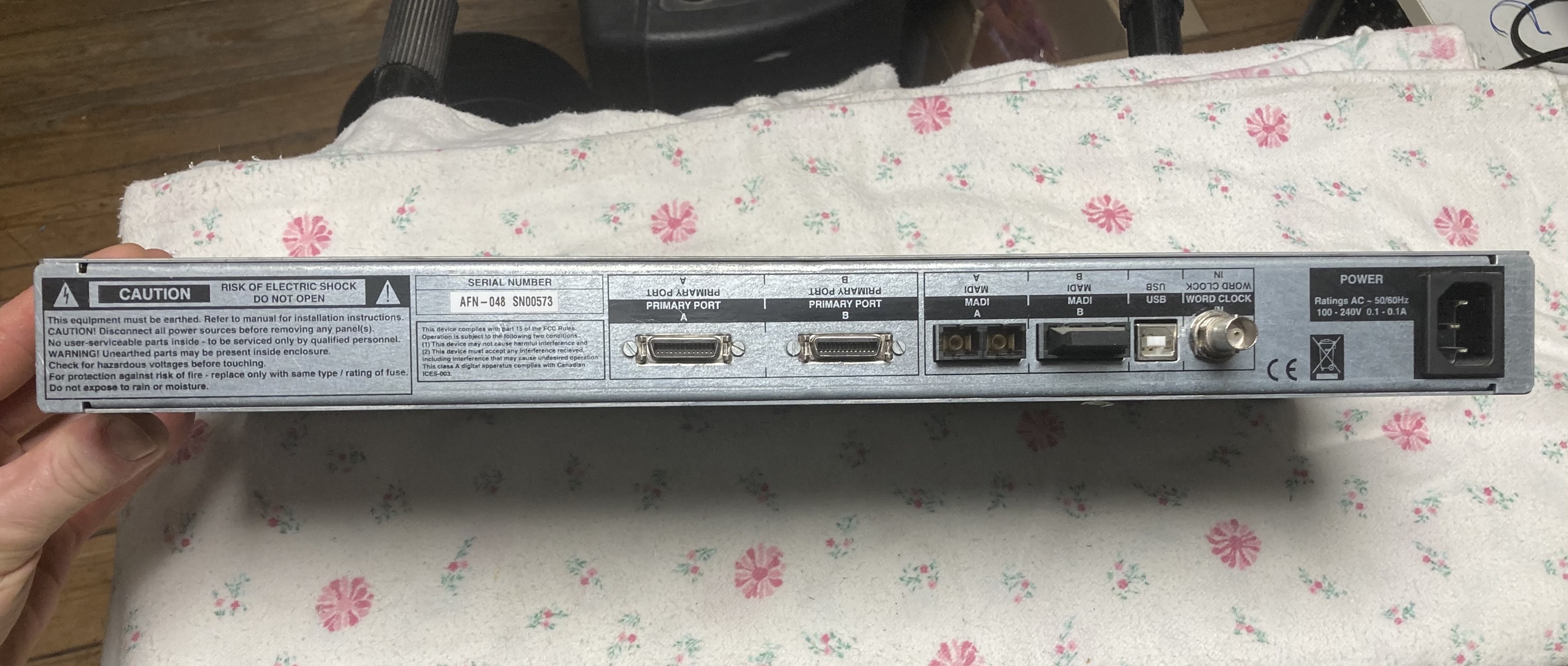 SSL Xlogic Delta-Link Madi Hd (72118)