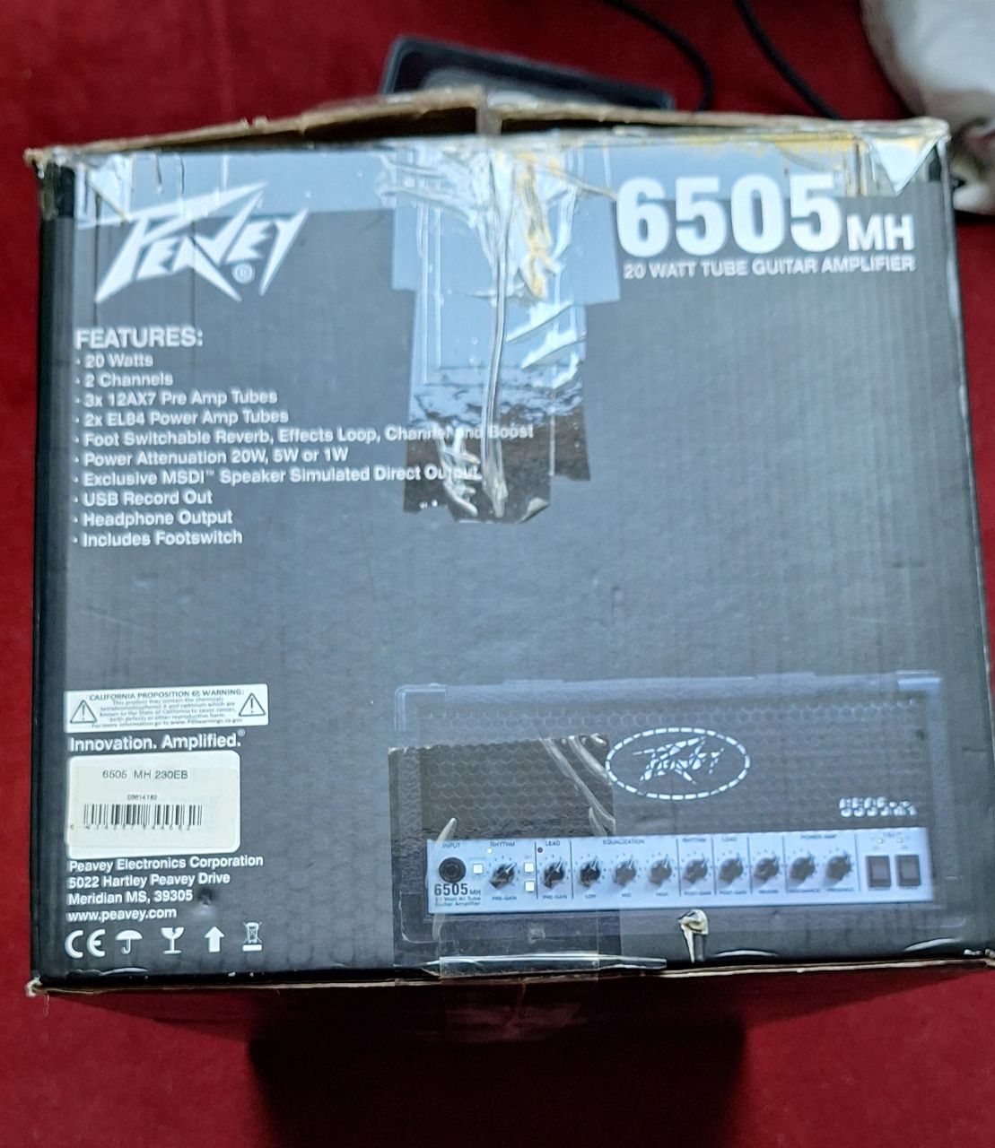 Peavey 6505 MH (71525)