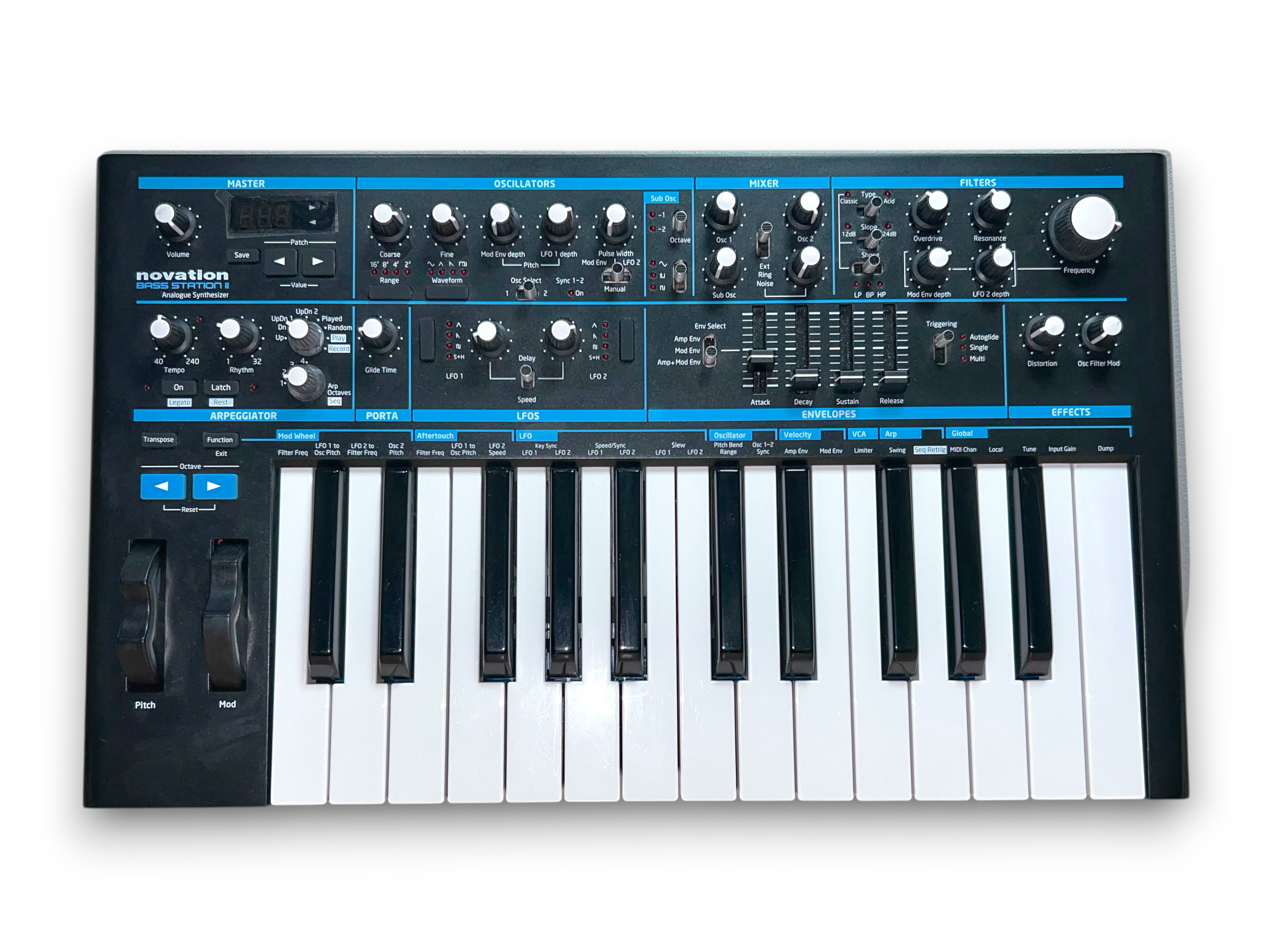 Vends Novation BassStation II