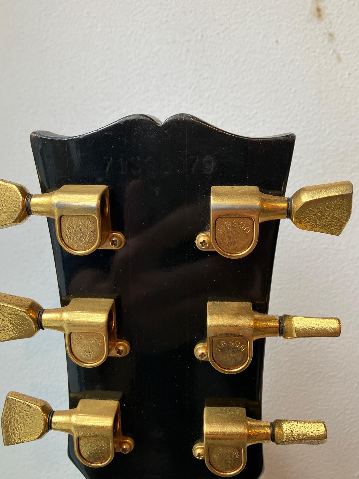 Une guitare exceptionnelle utilisée et réglée