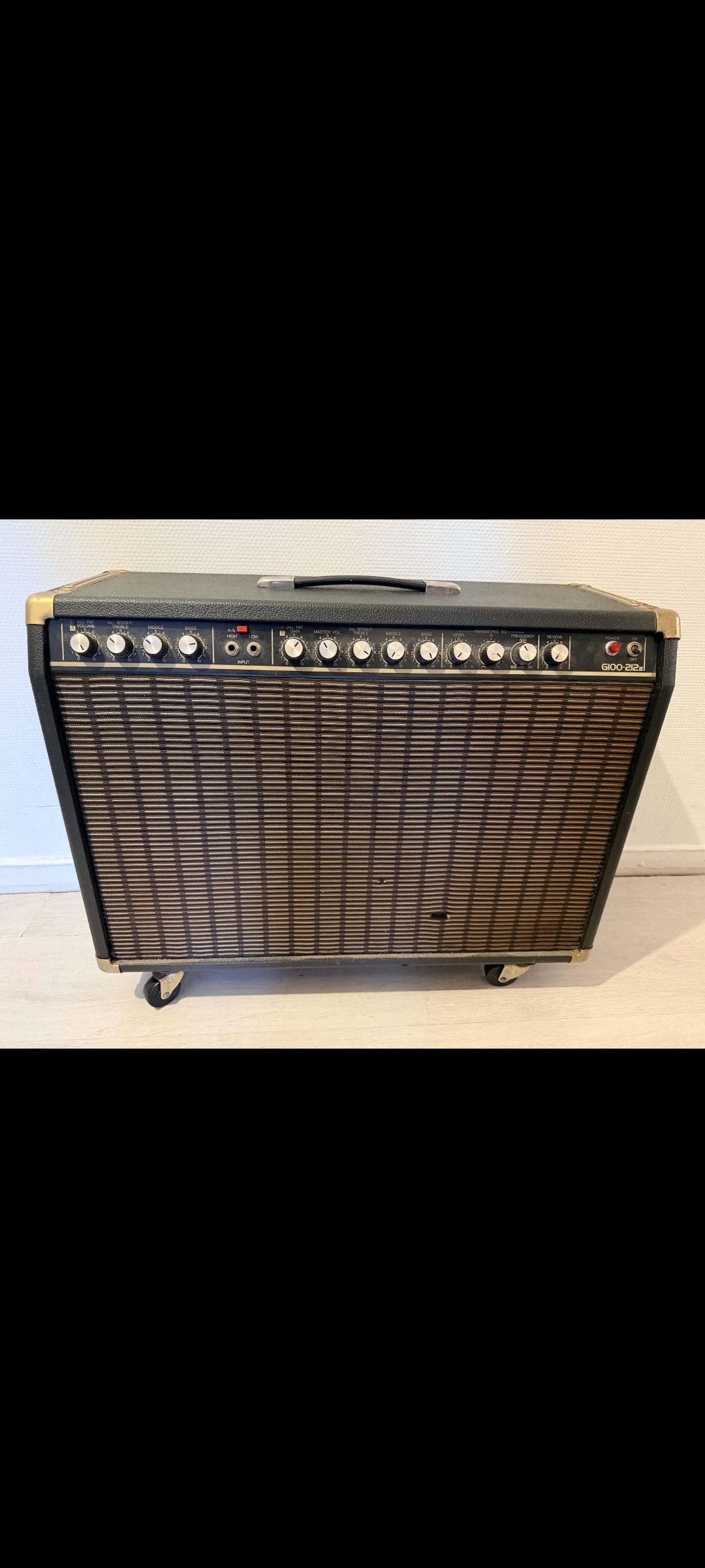 Ampli guitare vintage Yamaha G100 212 II